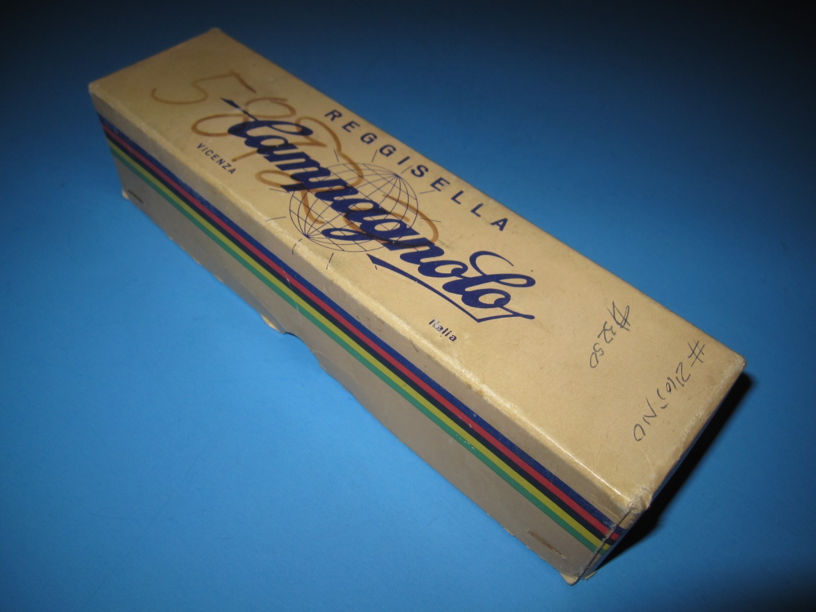 vintage Reggisella Campagnolo Record seatpost, 26.8mm, NOS in box, 210mm