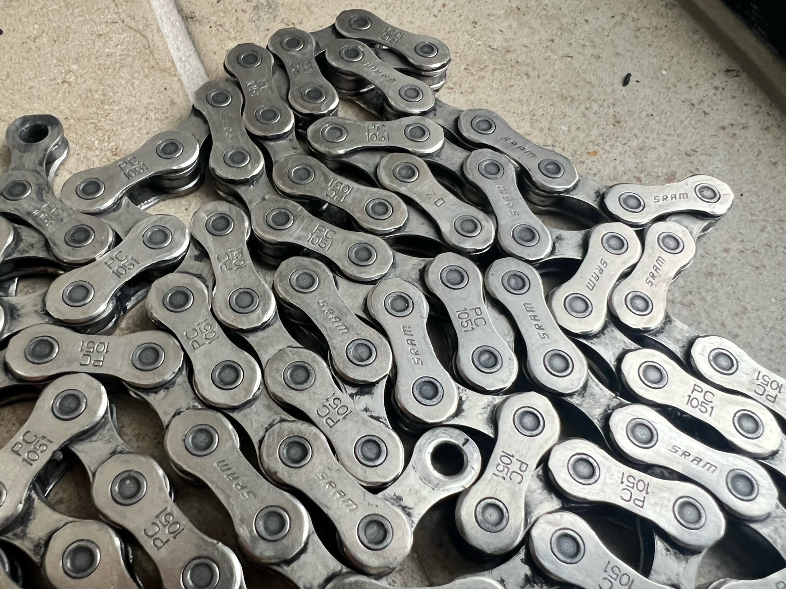 SRAM PC1051 Power Chain 10-Speed 114 Links Rival Force Apex Road Bike MTB