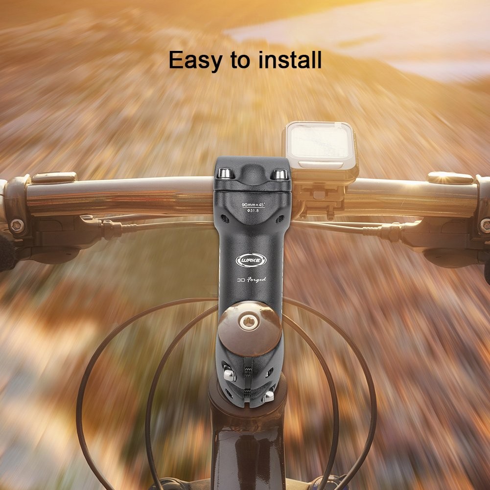 Bike Handlebar Stem, Aluminum Alloy Stem Short Handlebar Stem as picture shown