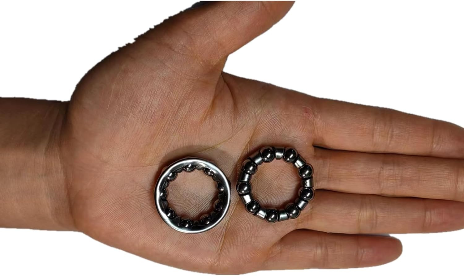 Bike Ball Crank Bearing Retainer 1/4″ X 9 Balls 4 Pcs Bottom Bracket Bearings