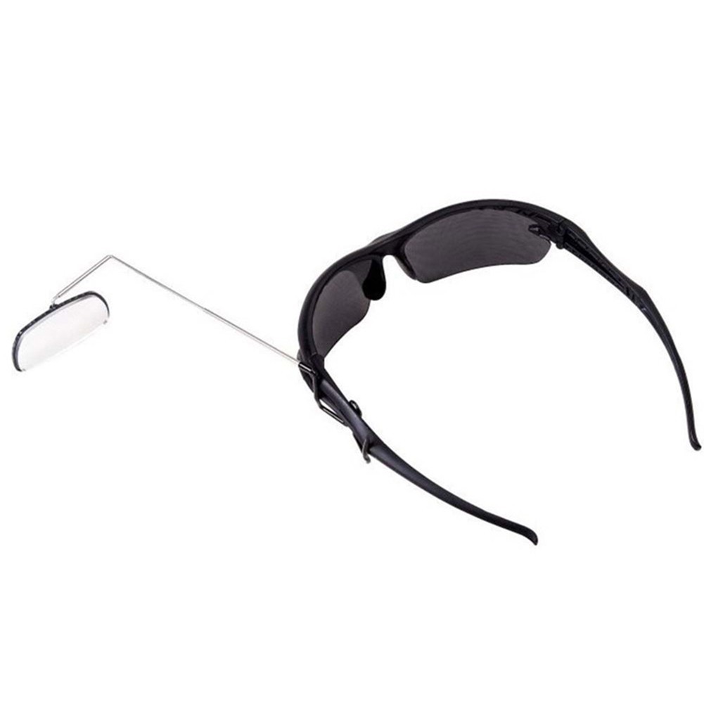 Mirror Bicycle Glass Bike View Rear Handlebar Cycling Rearview Eyeglass HD Lens