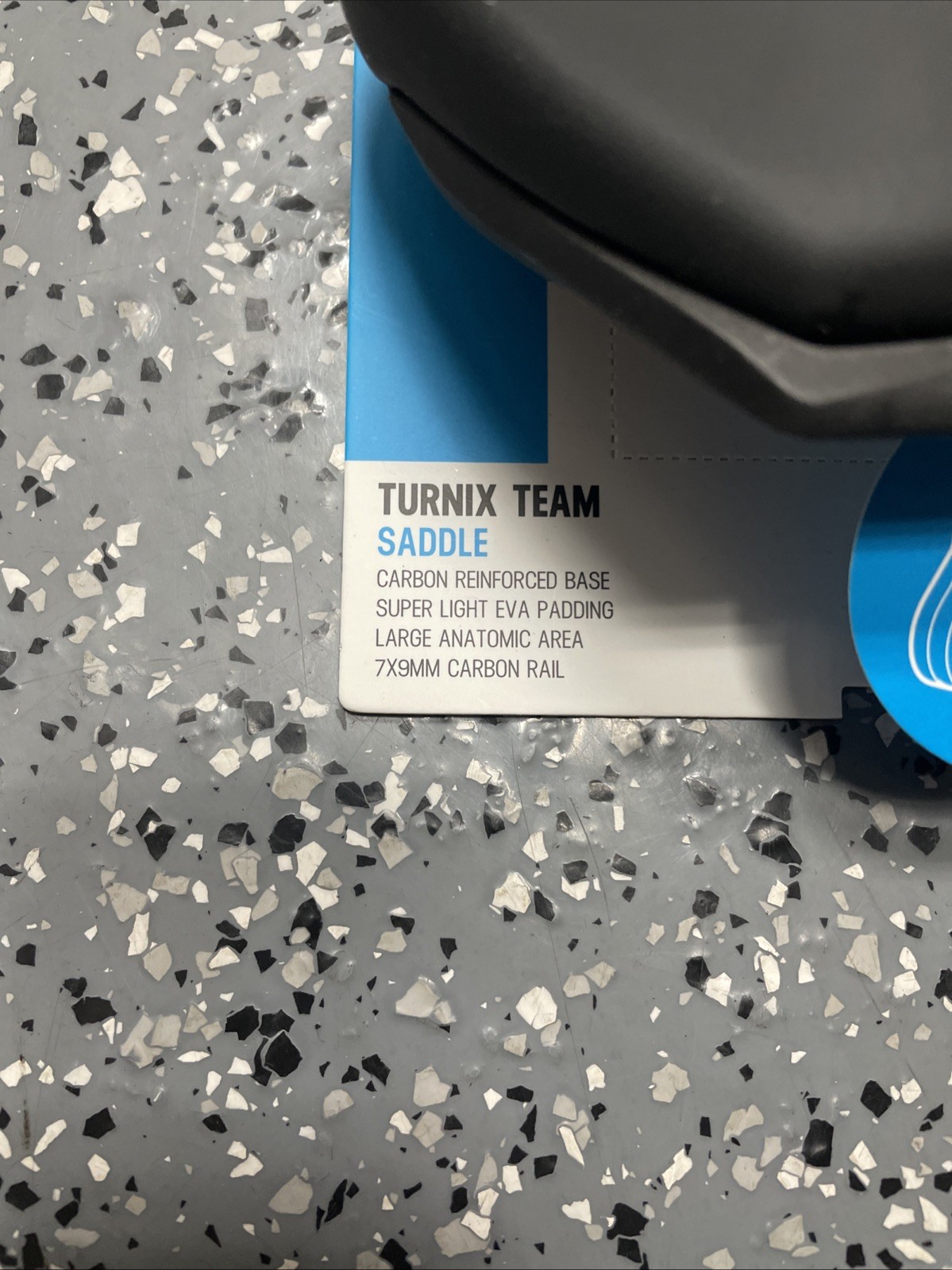 Pro Turnix Team Saddle 152mm Carbon Rails
