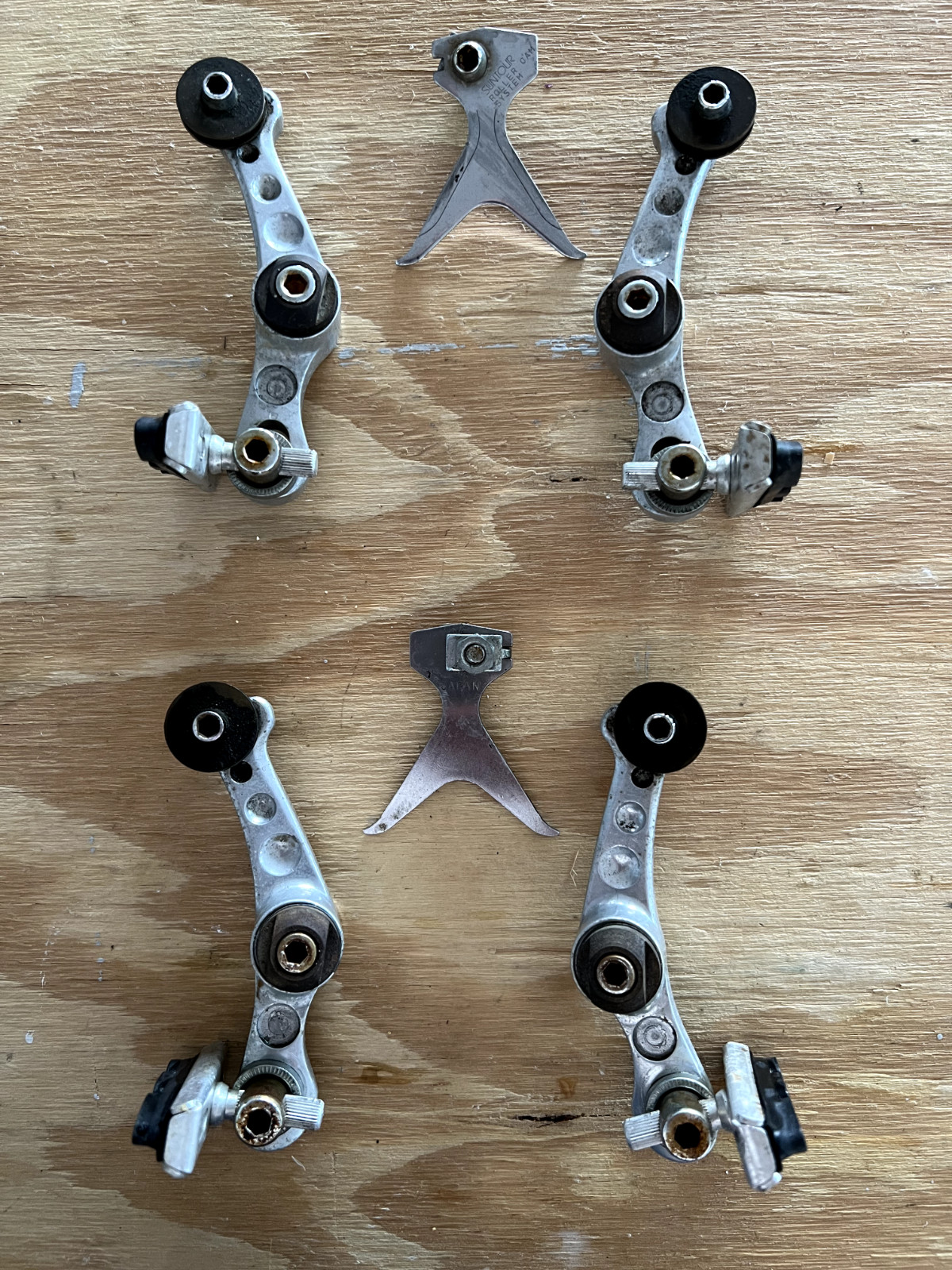 Vintage Suntour Roller Cam Brake Calipers 1980’s