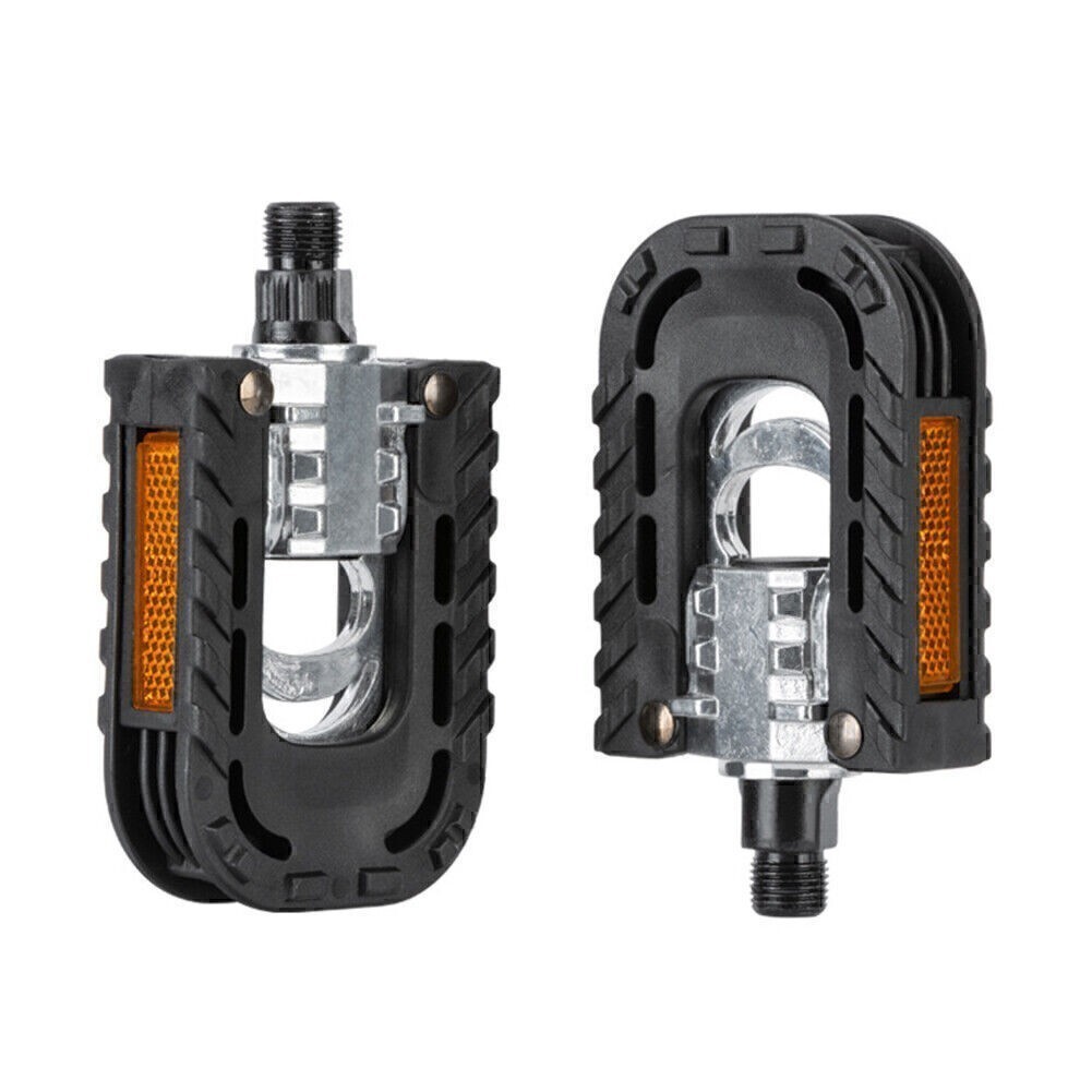 PROMEND Bicycle Folding Pedals MTB Road Bike Plastic Aluminum Alloy Pedal