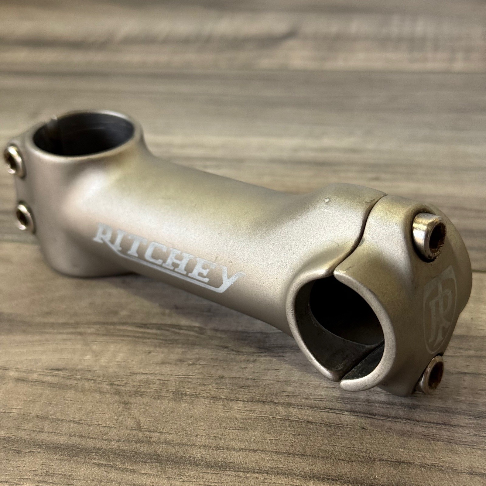 Ritchey Threadless MTB Stem 105mm 1 1/8 5 Degree 25.4 Satin Gray