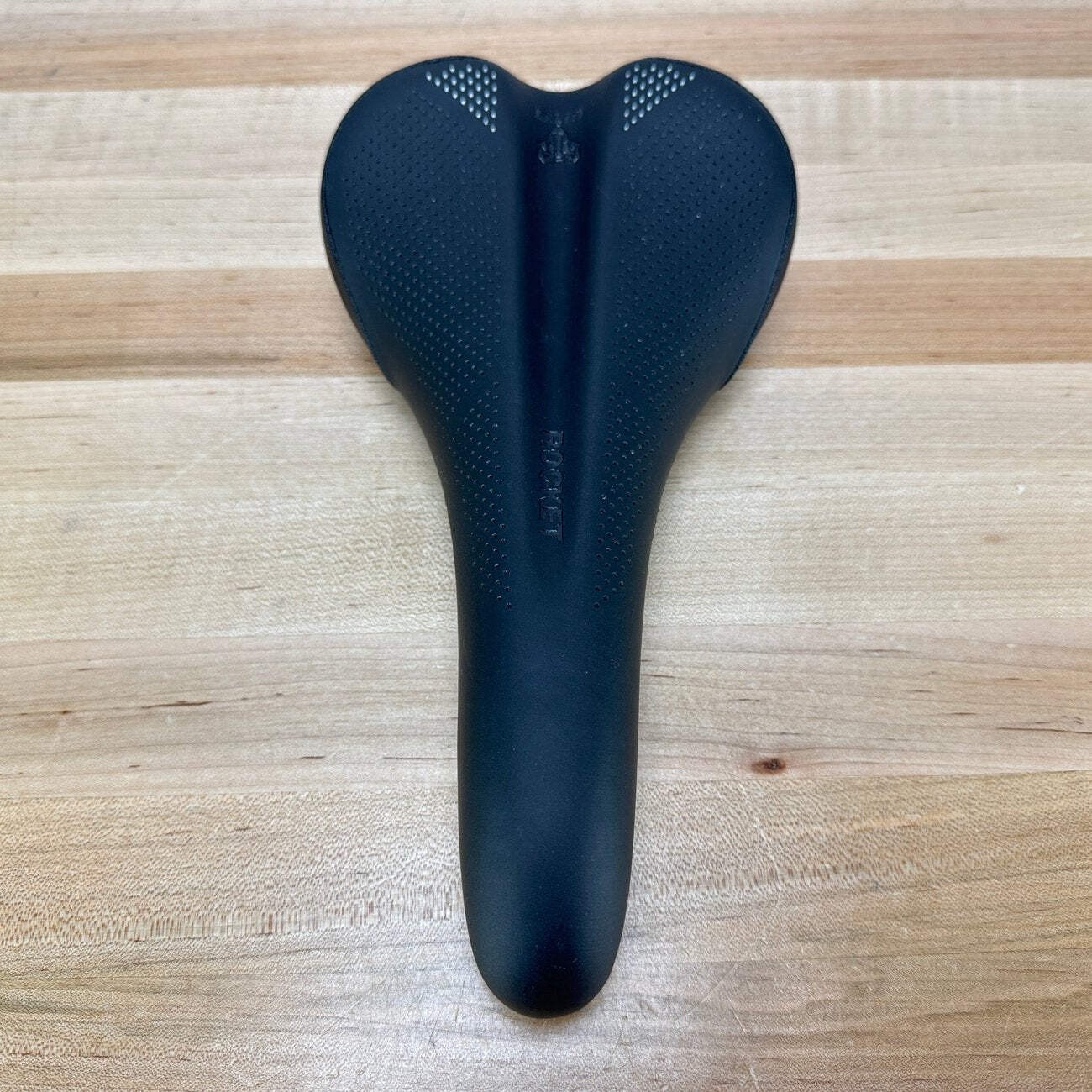 WTB Rocket 7x7mm Steel Rails 142mm x 265mm Bike Saddle 321g