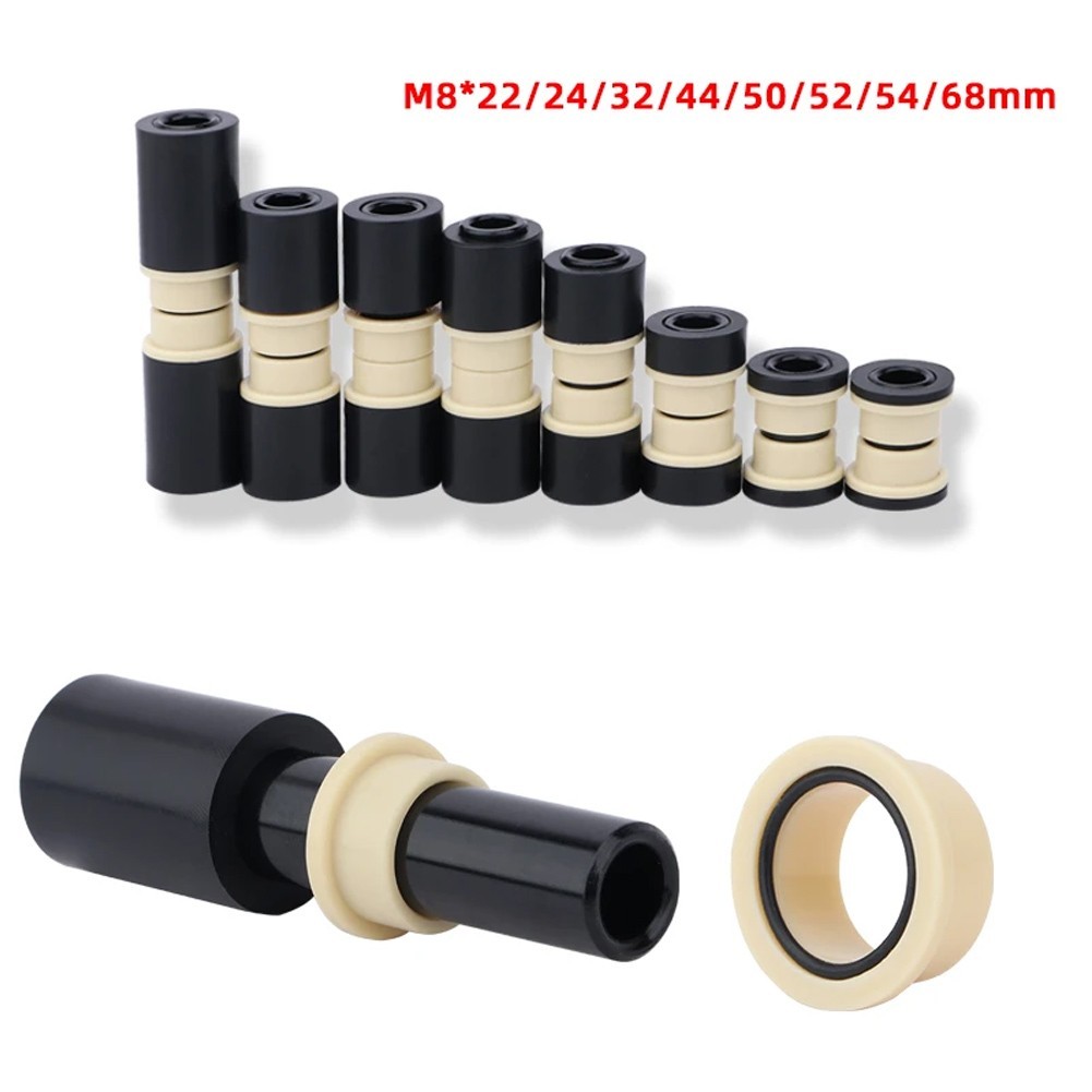 Air Rear Shock Absorber 125/150/165/190/200mm Aluminum Alloy Shock Absorbers