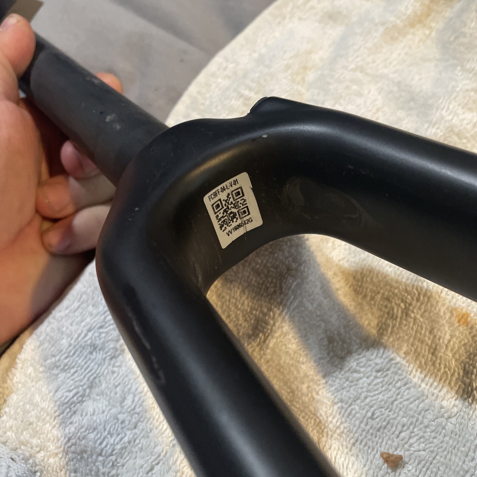 Focus Carbon Fiber Disc Brake Fork 700c 100mm hub spacing