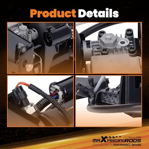 Air Suspension Compressor for GMC Yukon Cadillac Escalade ESV EXT Chevy Tahoe