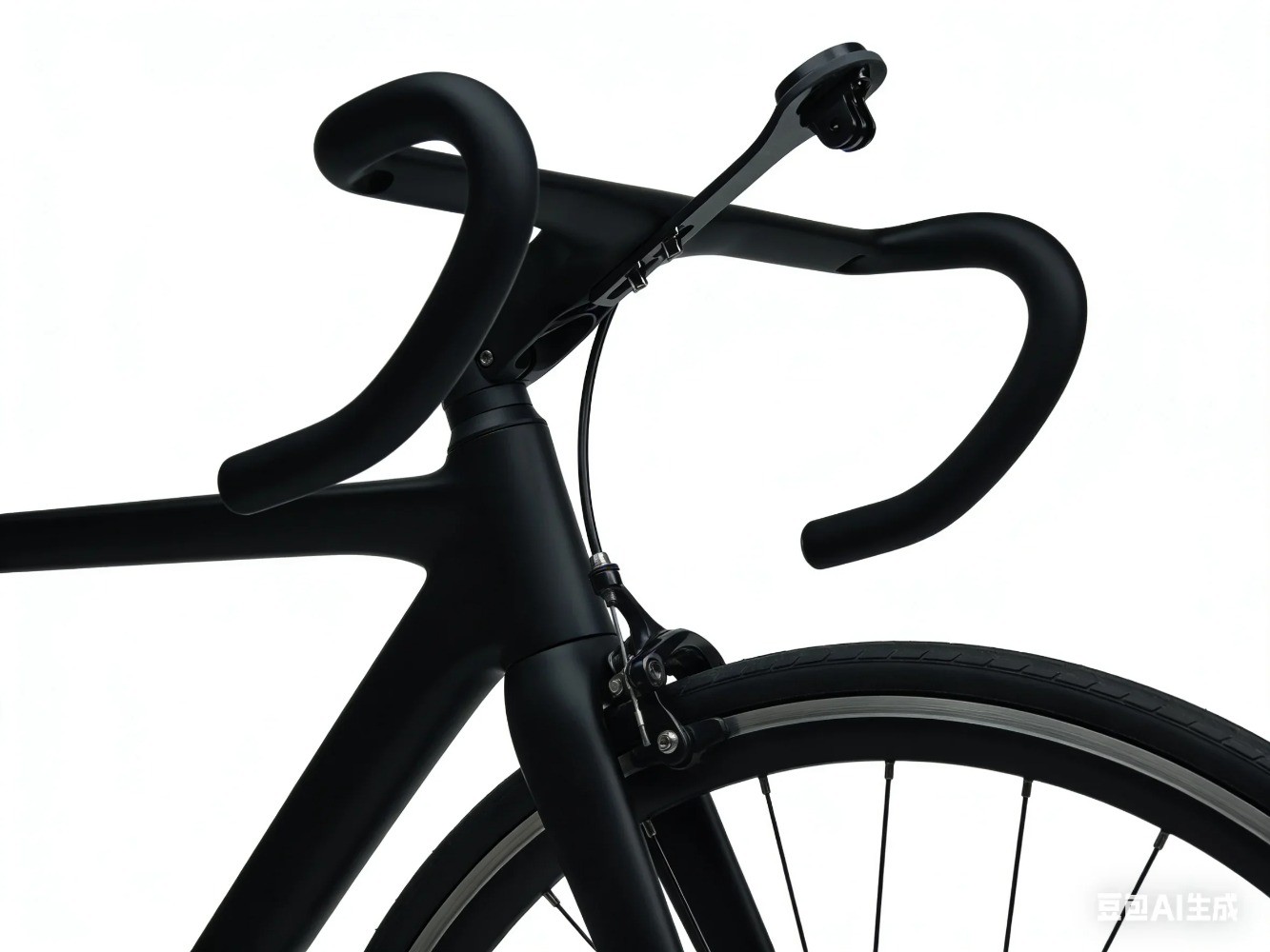 Integrated Carbon Handlebar for Road Bicycles with Full Internal Cable Routing