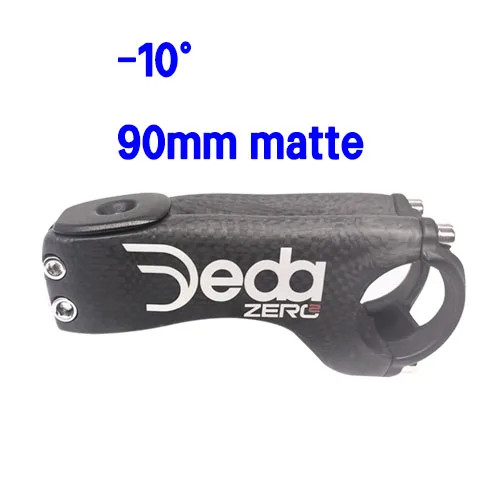 -17°/-10° Degree Mountain Road Bike Carbon Stem 60-120MM 28.6mm/31.8mm Stem Part