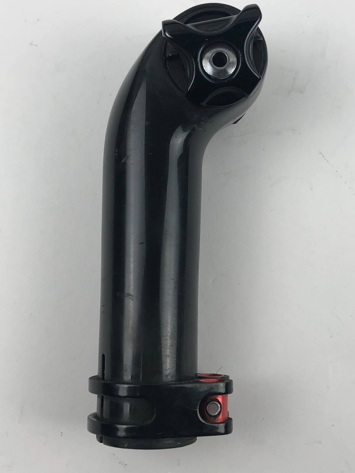 Trek Round Ultra-light Carbon Seatmast 135mm Length 20mm Setback GLOSS BLACK