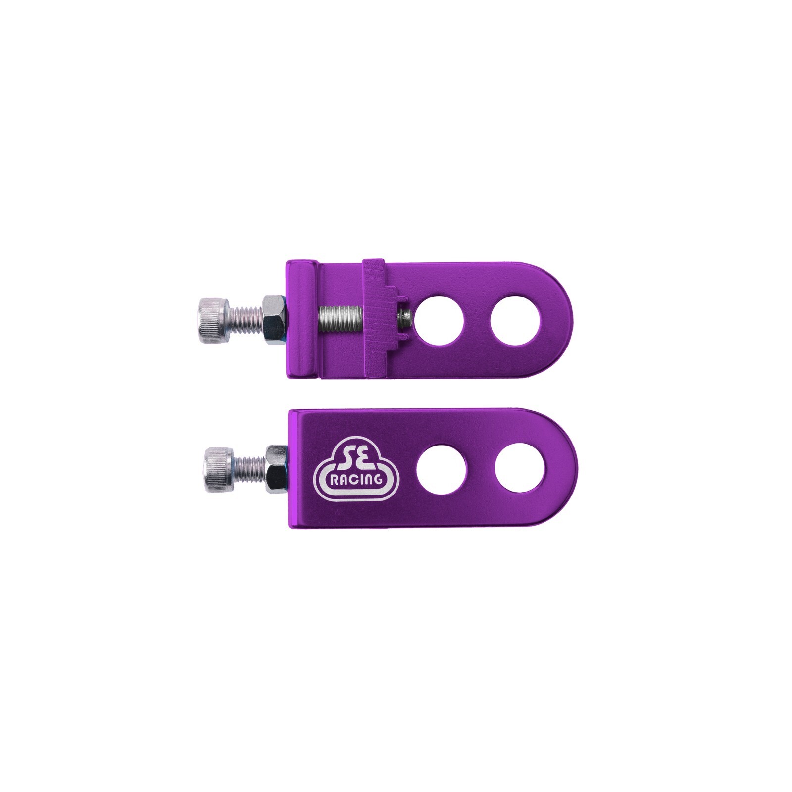 Chain Tensioner Adjuster SE Bikes 2.0 Alloy 3/8 Purple