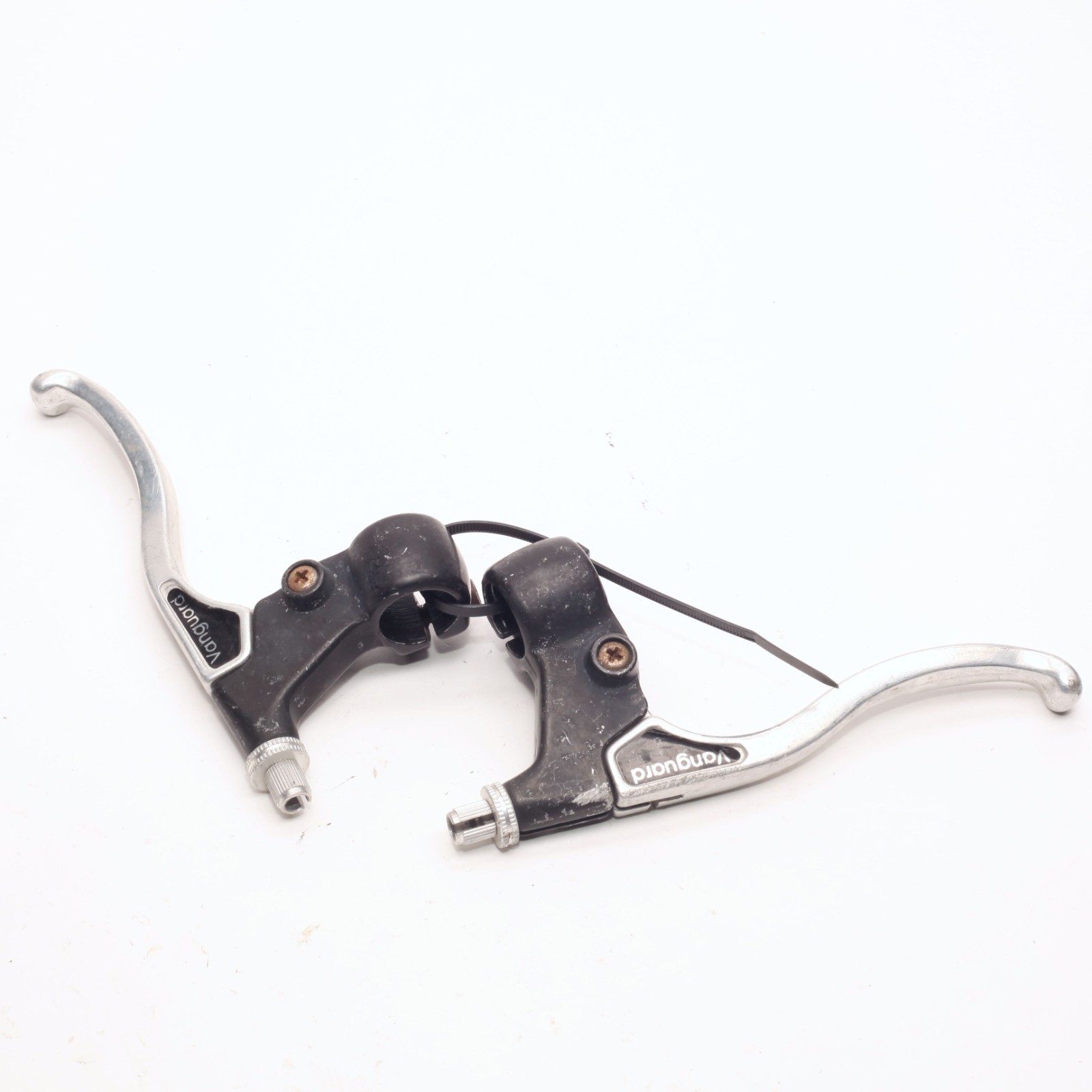 Vintage Vanguard Brake Levers – Silver 4-Finger ATB / MTB