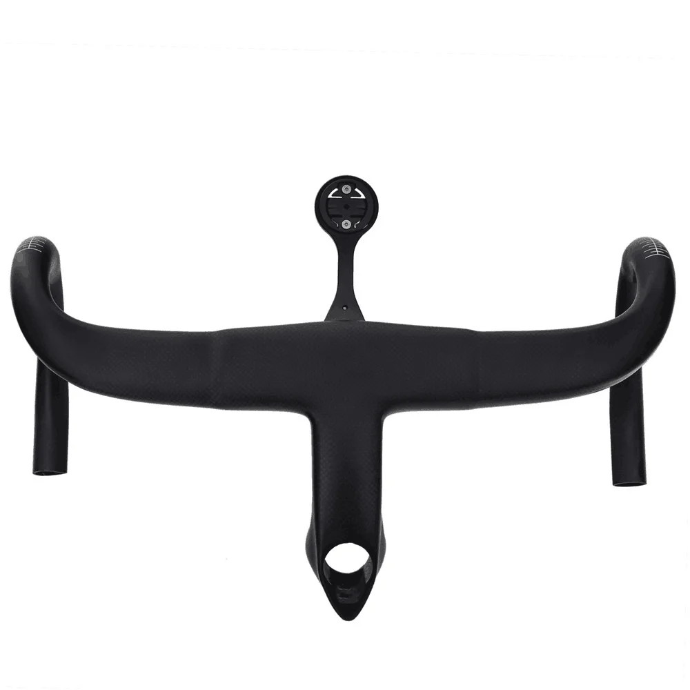 380-440mm Carbon Road Bike Handlebars for F12 Aero Road Bike Integrated Drop Bar
