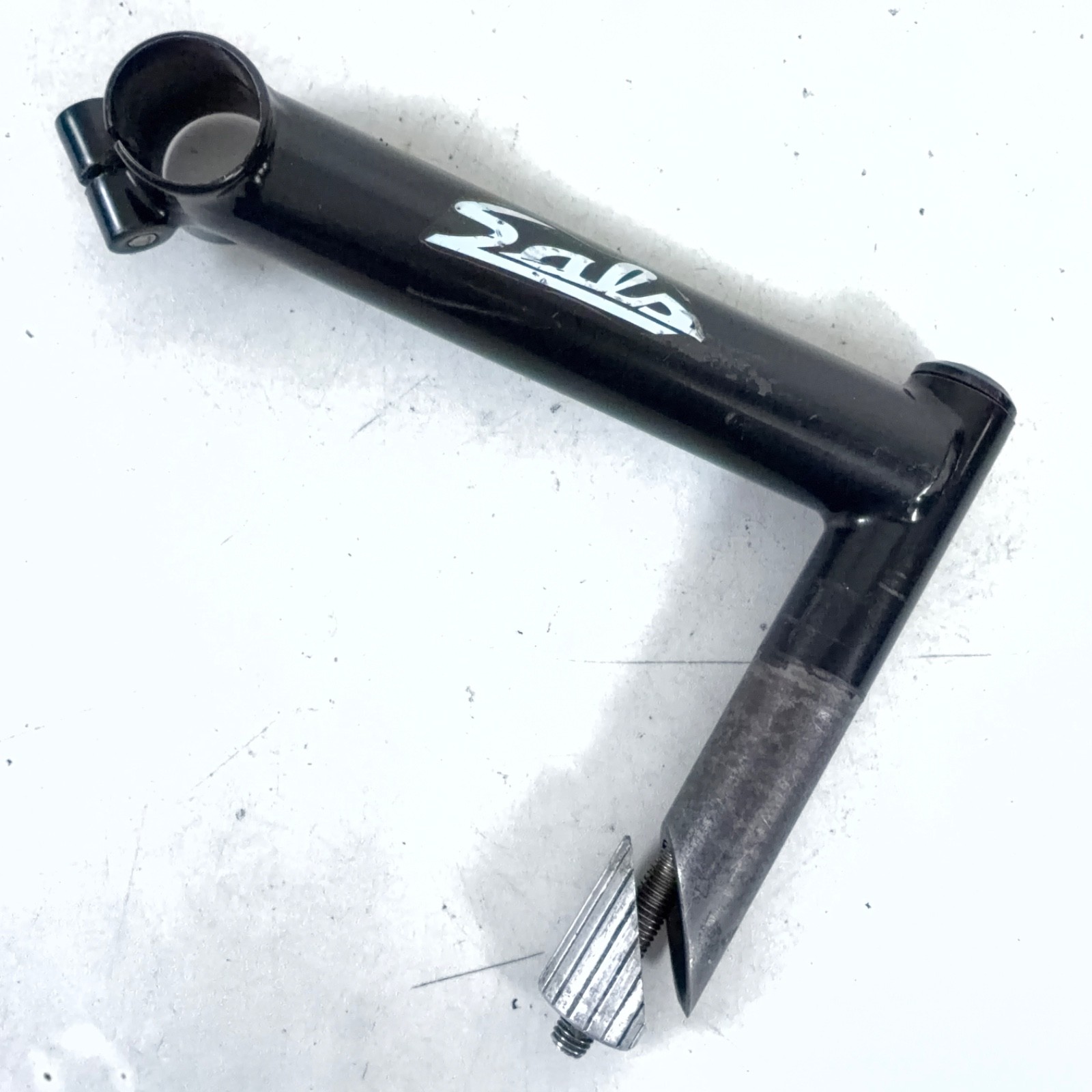 Salsa Vintage CR-MO Quill Stem Ø22.2-25.4, 155mm Reach