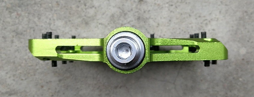 AGERA CNC Aluminum Road MTB Mountain Bike XC Bicycle Pedal Flat Pedals Bearings