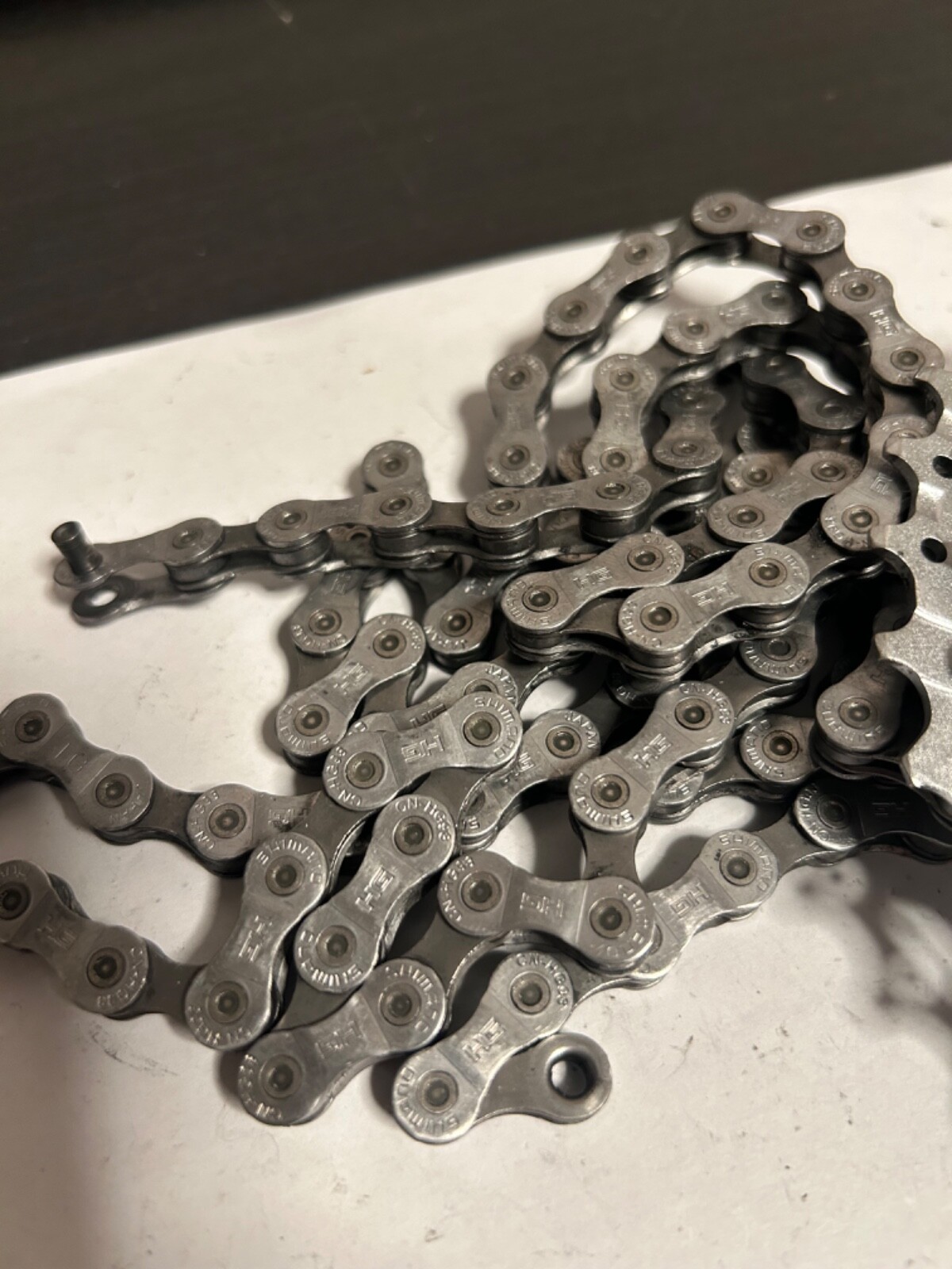 Shimano Deore XT CS-M770 9s MTB Cassette 11-32T + SH XT Chain CN-HG93