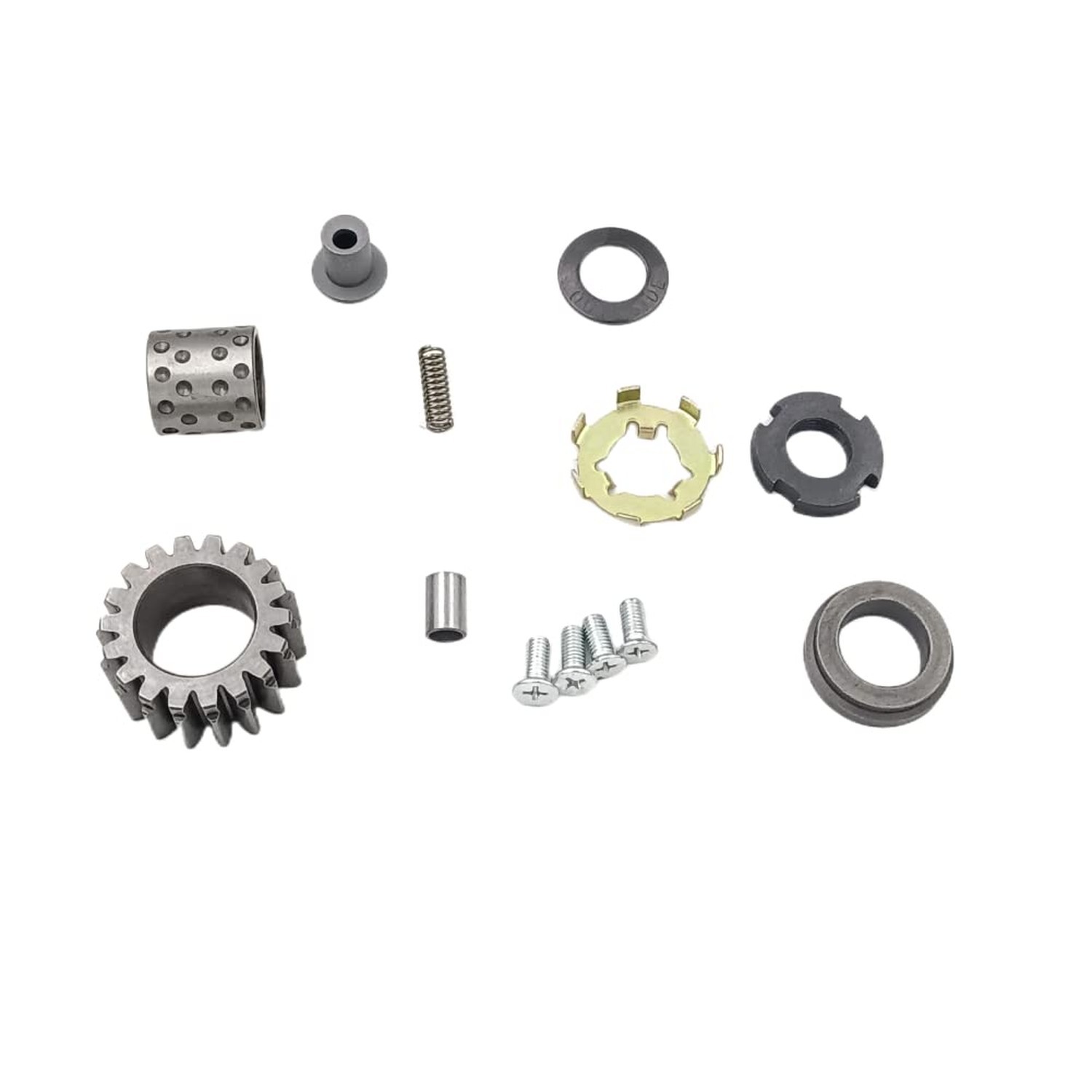 18 Teeth Clutch Assembly Fit manual 50cc 70cc 90cc 110cc 125cc Dirt Bike Engi…