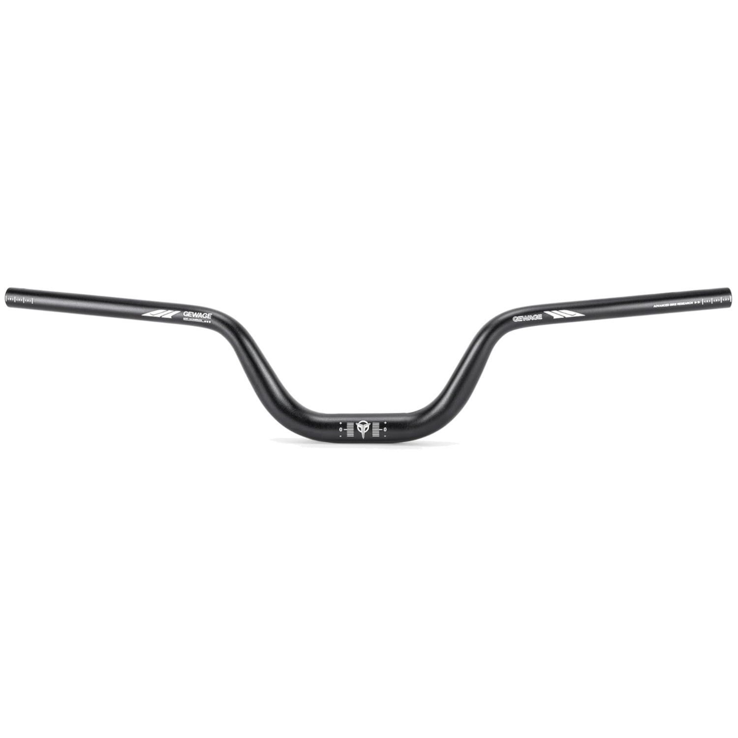 Modern Mountain Bike Riser Handlebar – 55mm Rise