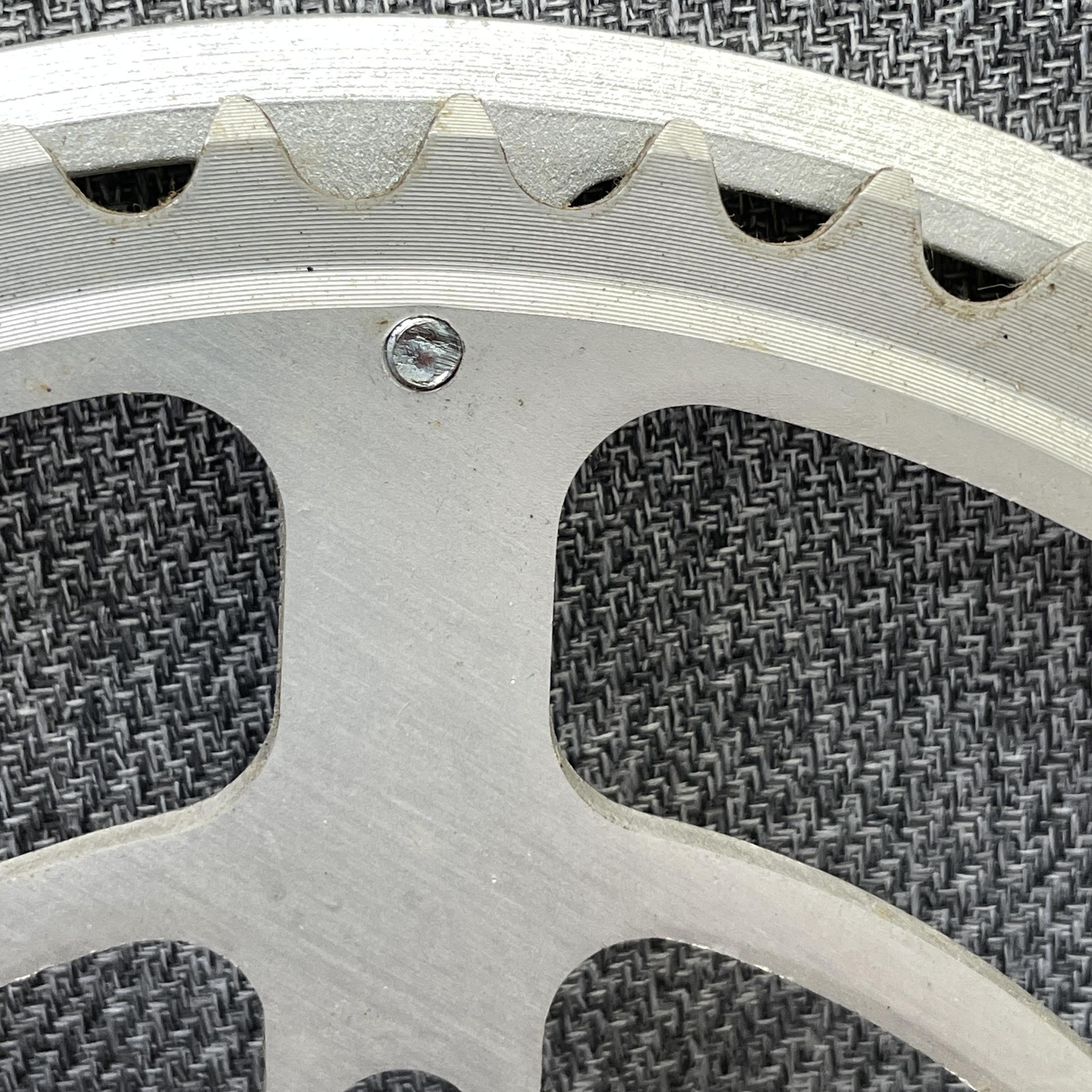 Vintage SR Sakae 52t Chainring Guard 52 Tooth 86 BCD Road Touring 80s Alloy
