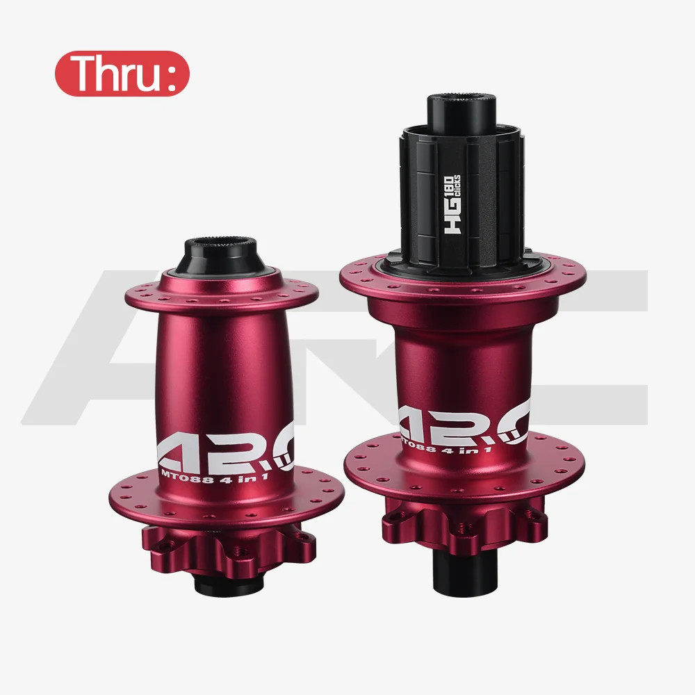 180 Clicks Bicycle Hub 32Holes 6 Bolts Disc Brake for HG XD MS Mountain Bike Hub