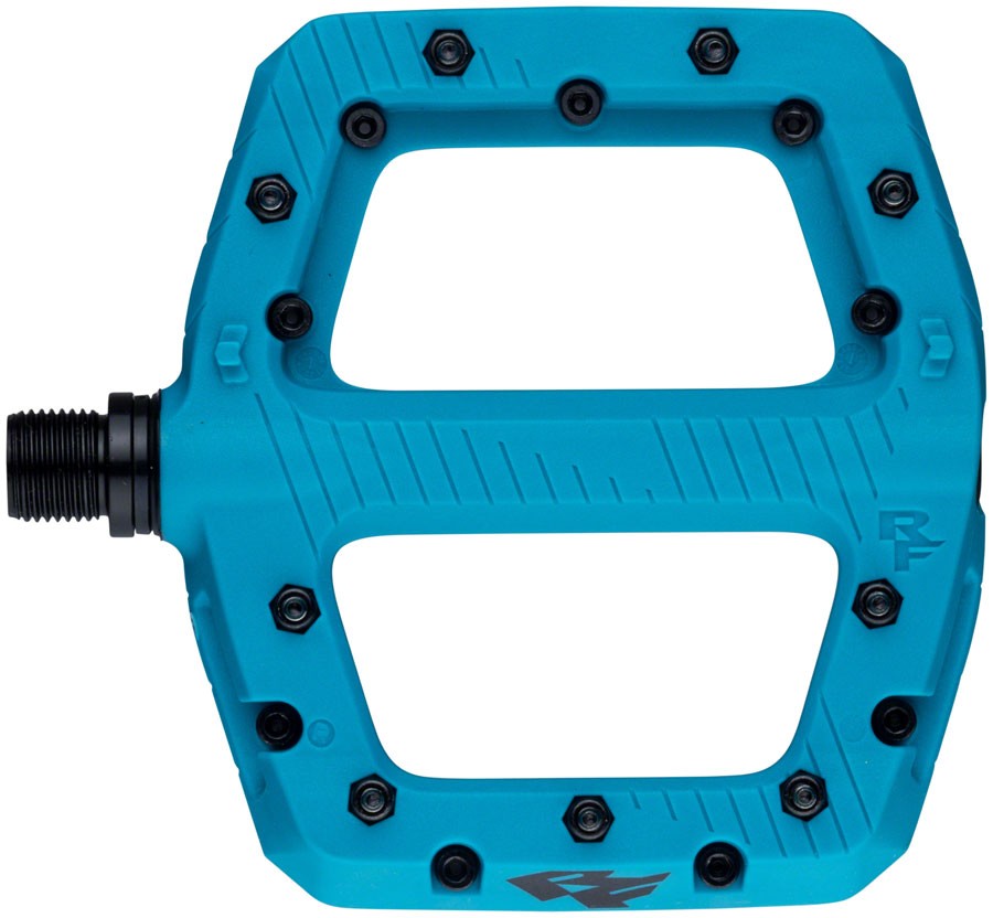 RaceFace Chester Pedals – Platform, Composite, 9/16″, Small, Turquoise
