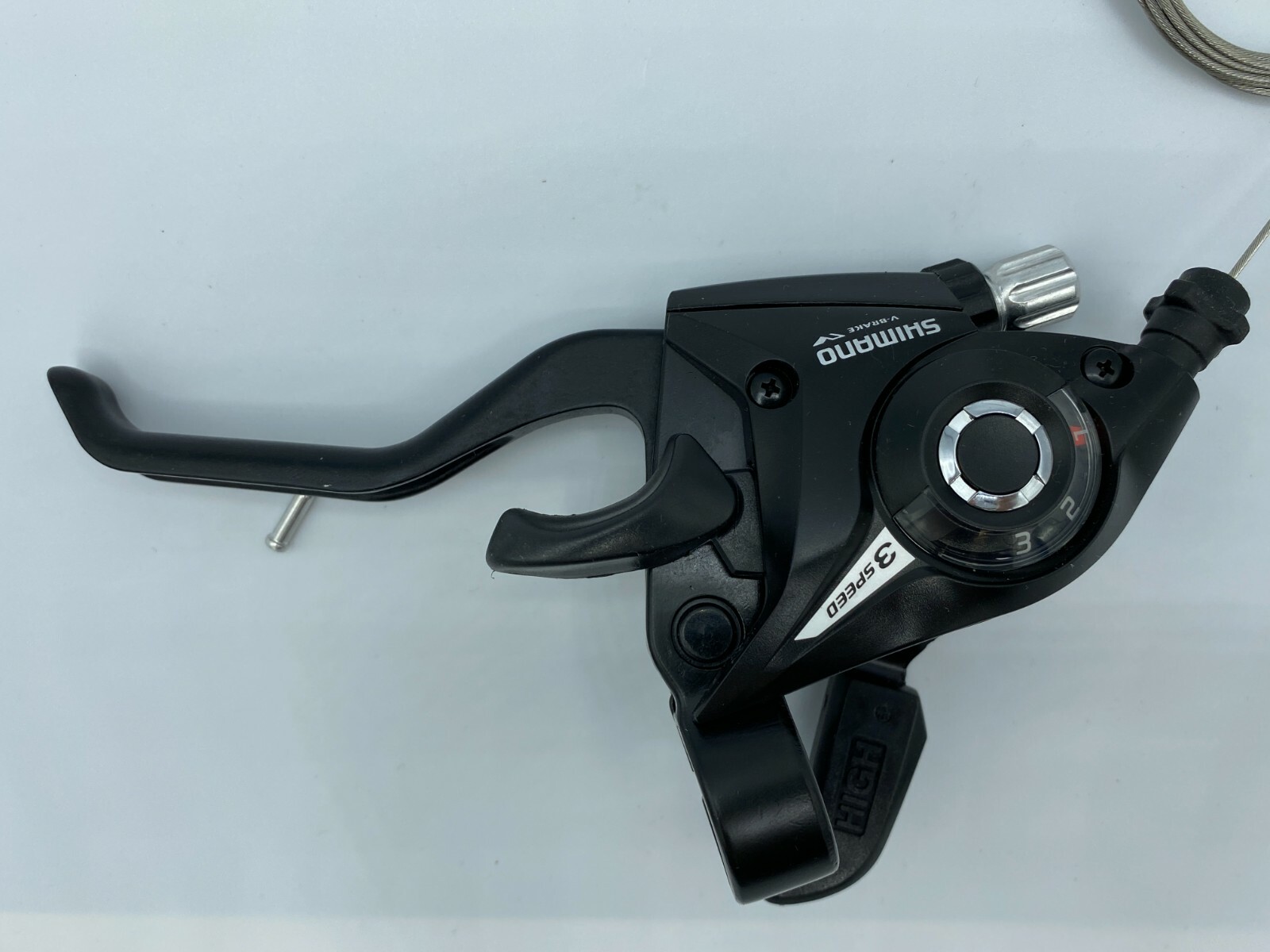 Shimano ST-EF51 3×7/8/9 Speed Shifters / Brake Levers Combo Kit Black/Silver