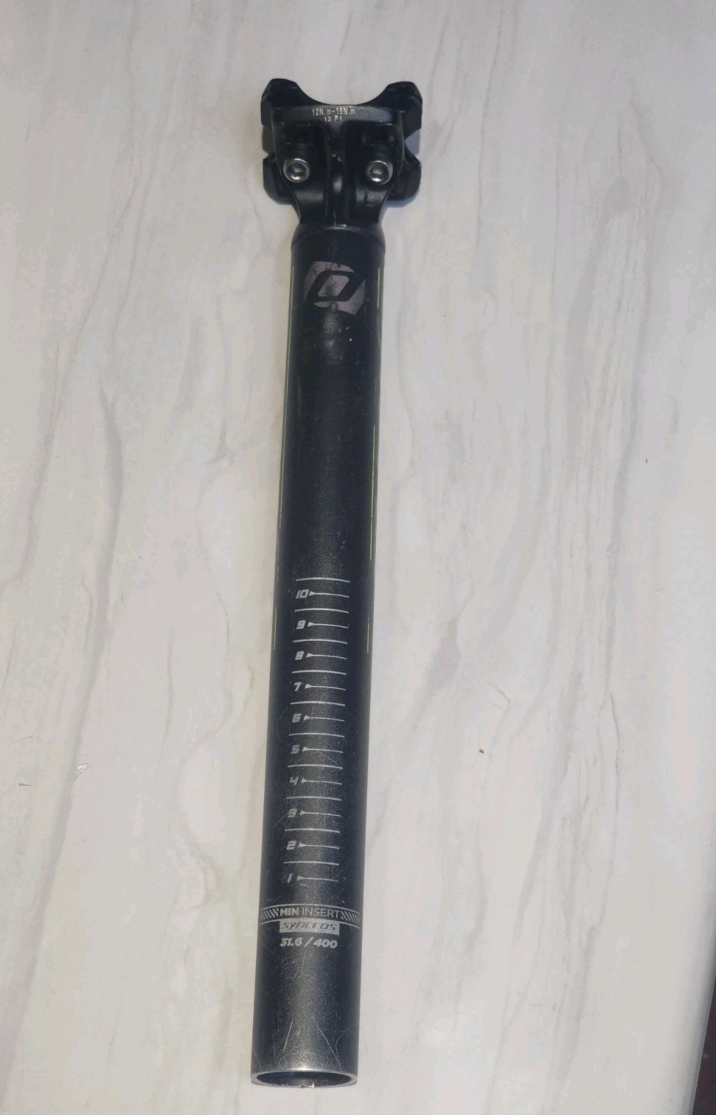 Syncros FL 2.5 Seat Post 31.6 mm x 400mm Black/Lime green or Yellow?