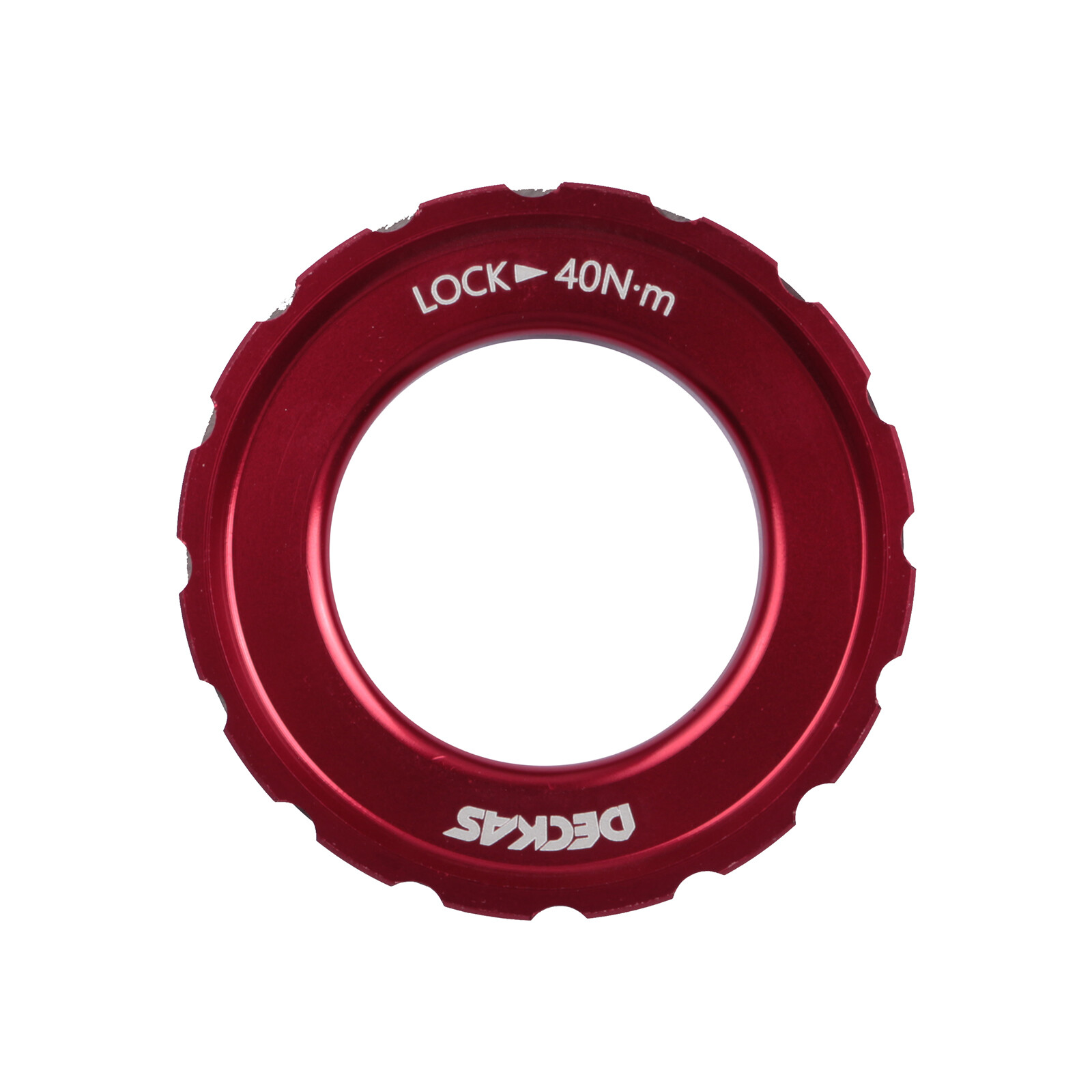 DECKAS Bike Center Lock Cover Ring Cap Ultralight for Disc Brake Rotor MTB Road