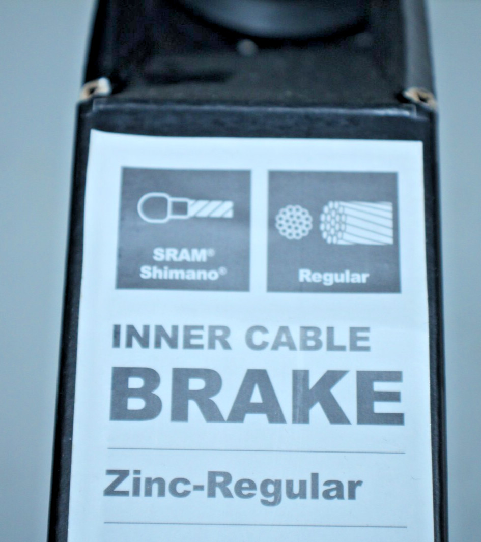 Ciclovation Brake Cable Set 1700mmx100 1.6mm SRAM Shimano Zinc-Regular ShipsFree