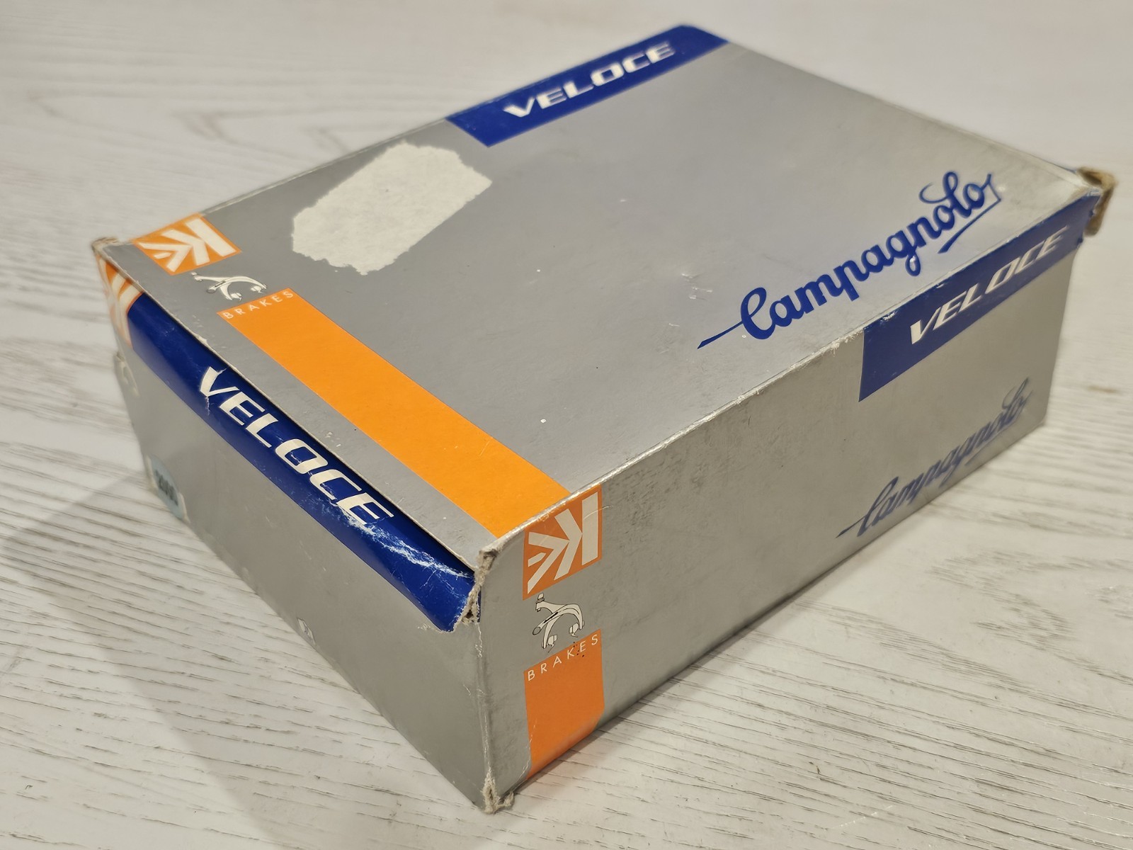 Campagnolo Veloce Brake Calipers | Dual Pivot | Silver Alloy | Vintage NOS