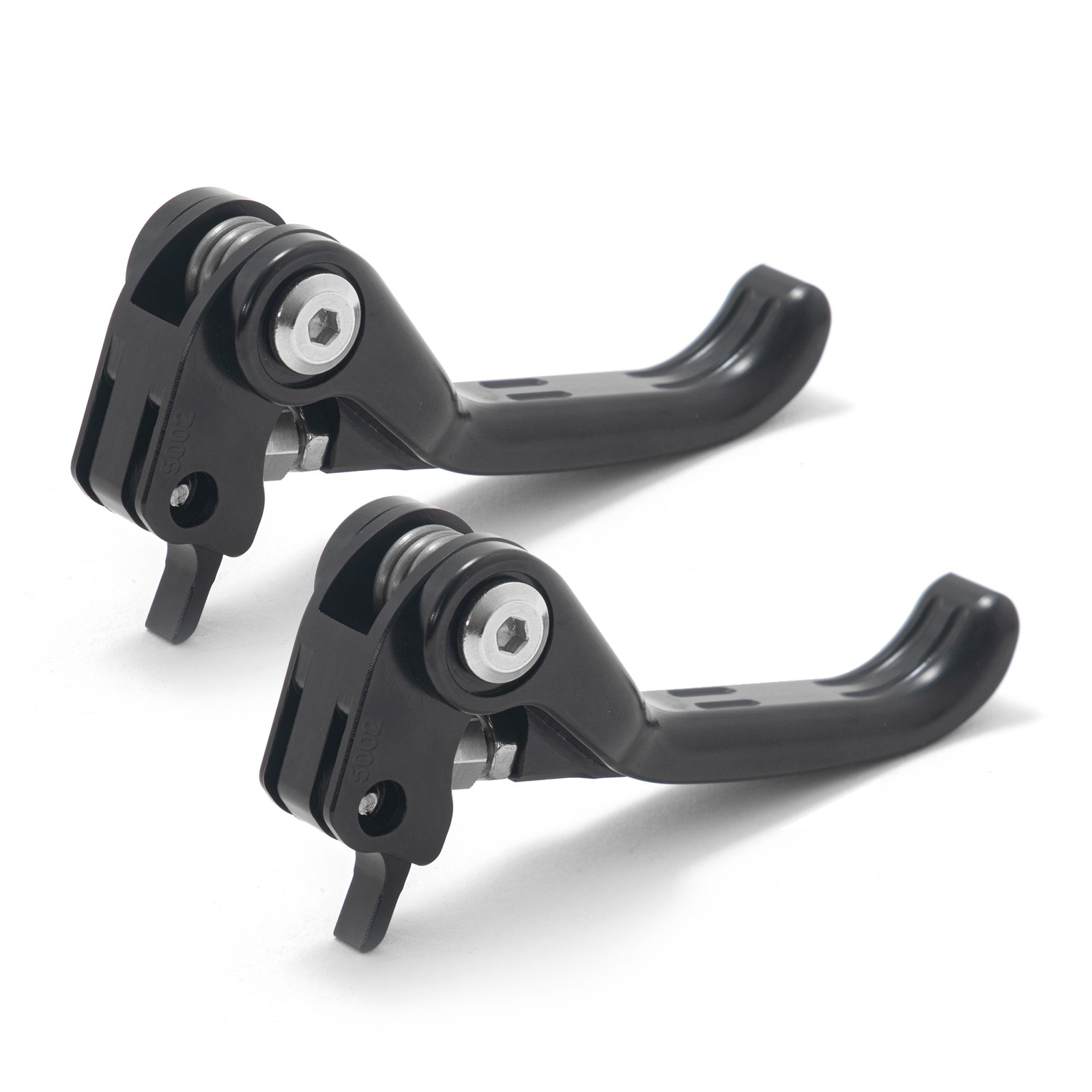For Shimano Black Aluminum Hydraulic Brake Lever Set XT M8000 and M 8100 Deore