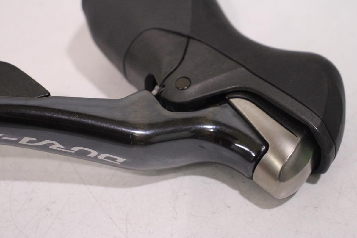 Shimano Dura-Ace ST-9000 STI Shifters 2×11 Speed Brake Levers Set Road Bike