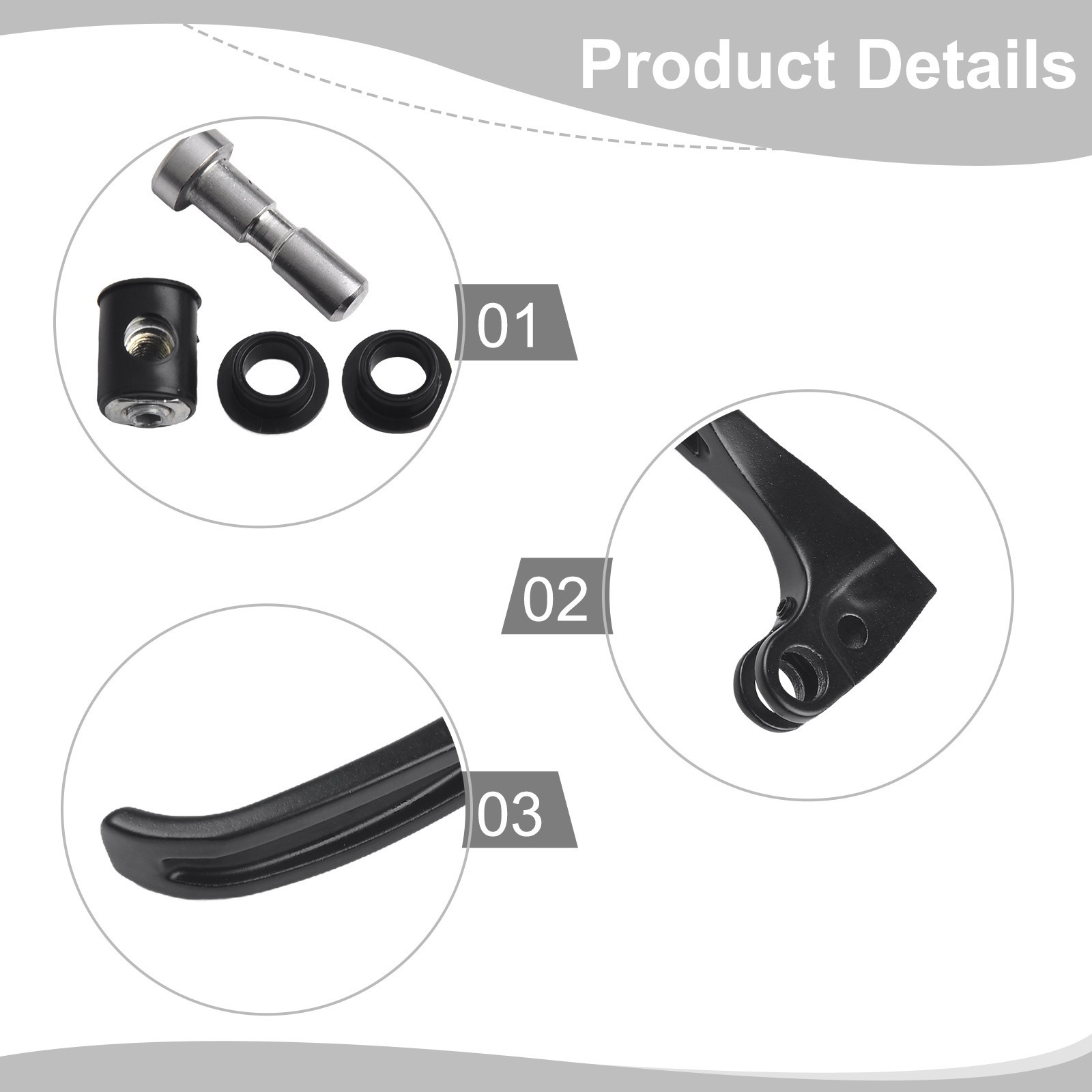 Brake Lever Service Parts for XOD/LiTing/Jiazhu Power Off Brake Lever Only