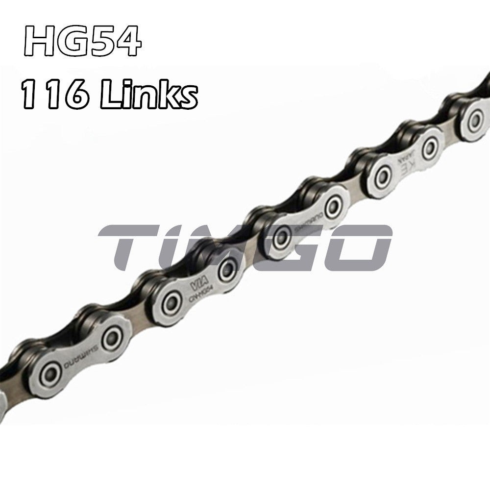 Shimano 6/7/8/9/10 Speed Chain HG40 HG71 HG53 HG54 112/116/120 Links HG-Tech