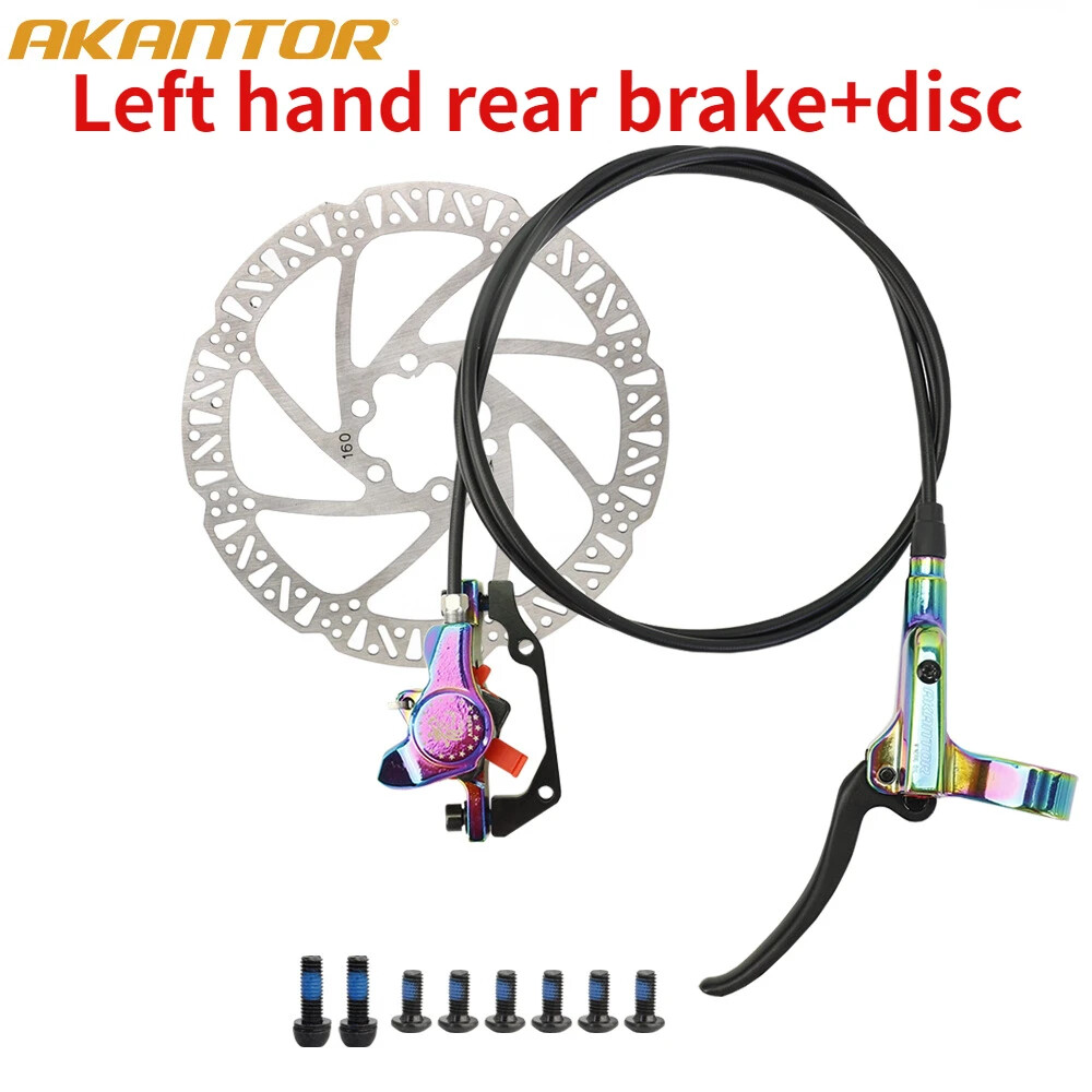 MTB Bike Hydraulic Disc Brake Front/Rear 800mm/1400mm Oil Brake Bike Accessories