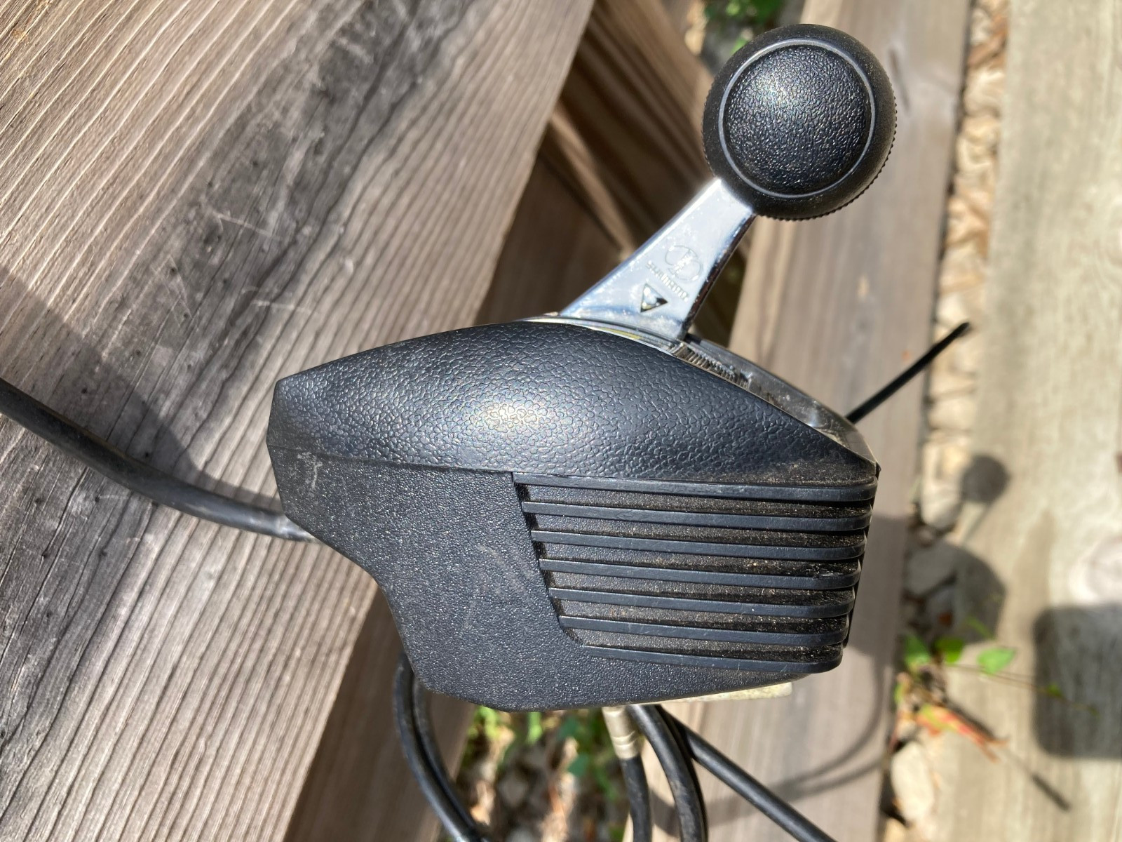 Shimano Positron 3 Speed Shifter console and cable for 1970’s Muscle Bike