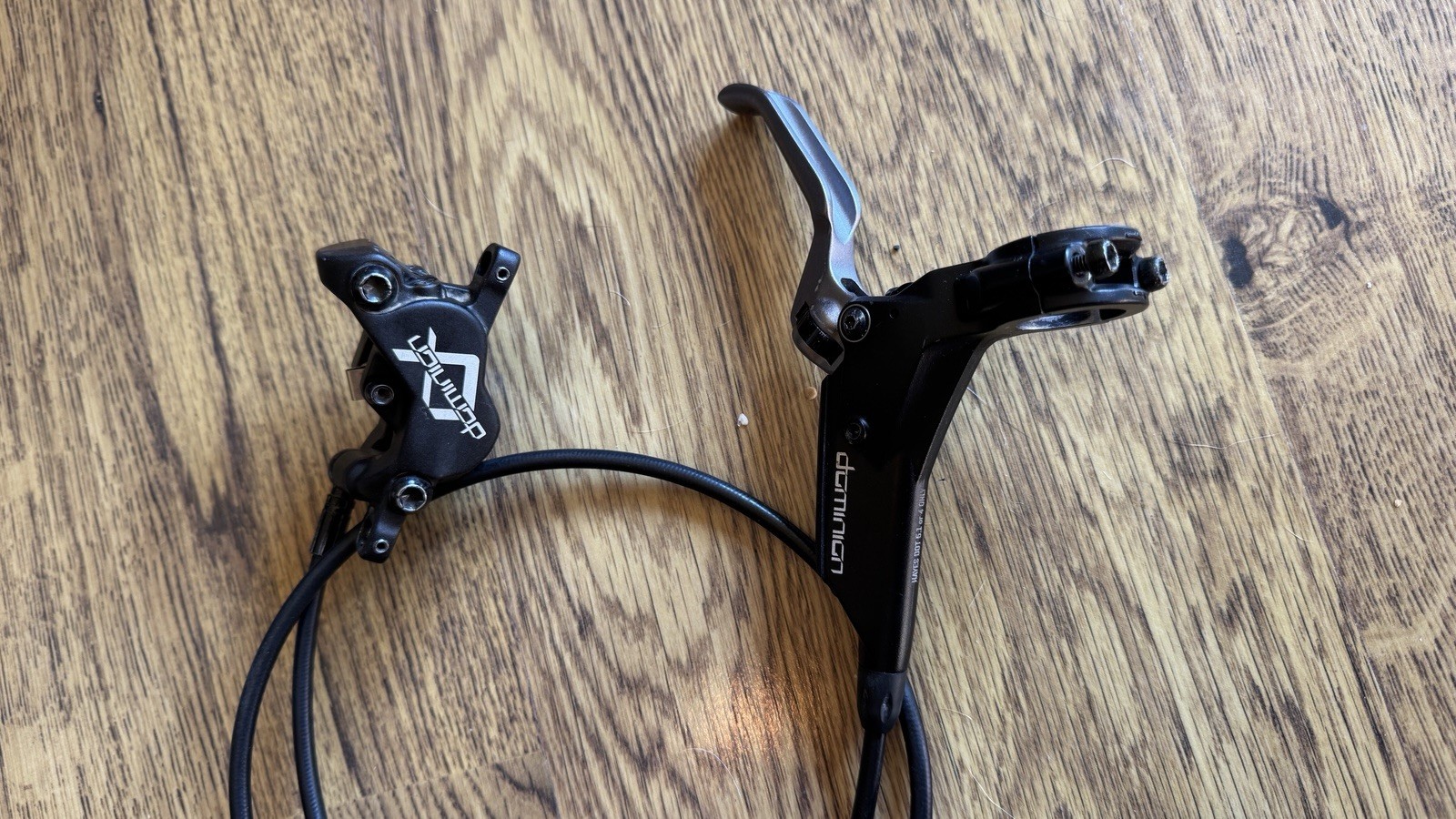 Hayes Dominion A4 Disc Brake and Lever – Front & Rear