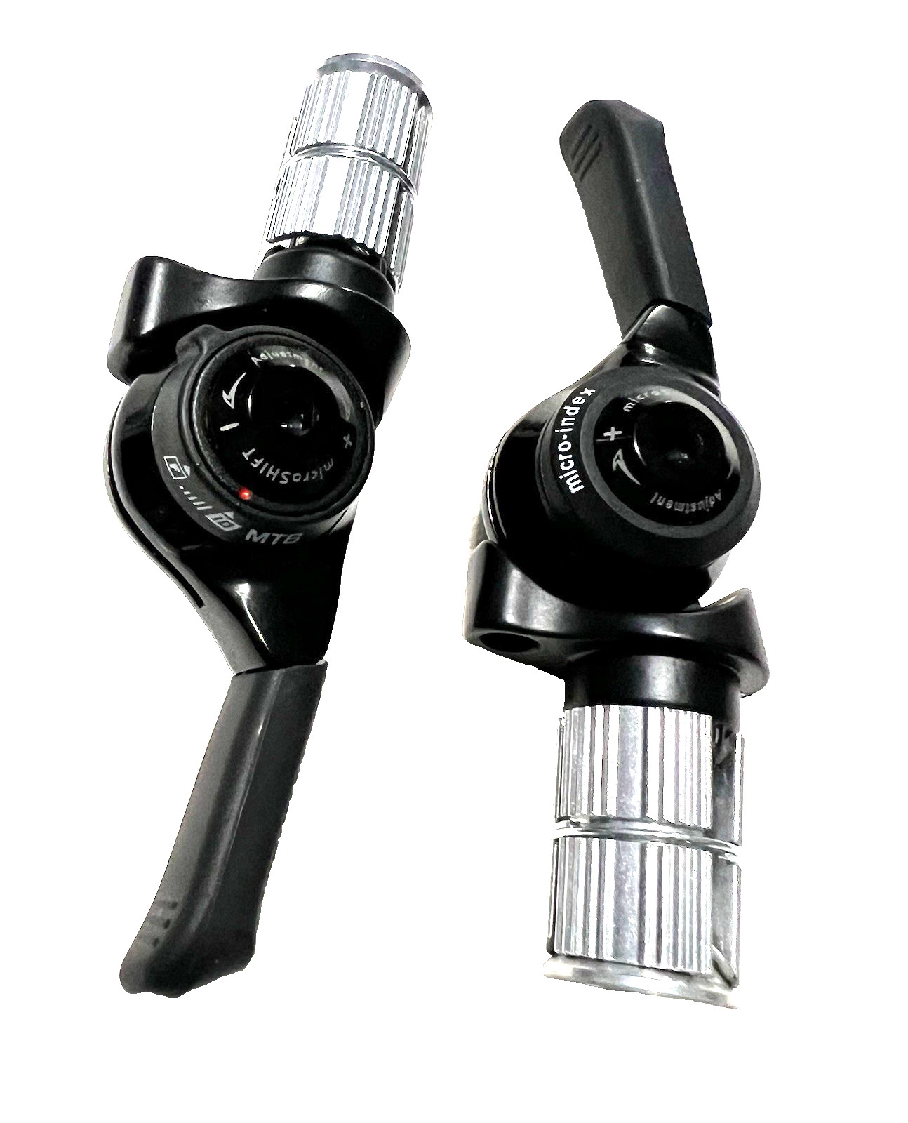 microSHIFT MTB -A10 2-10 speed Bar End Shifters for Shimano Road