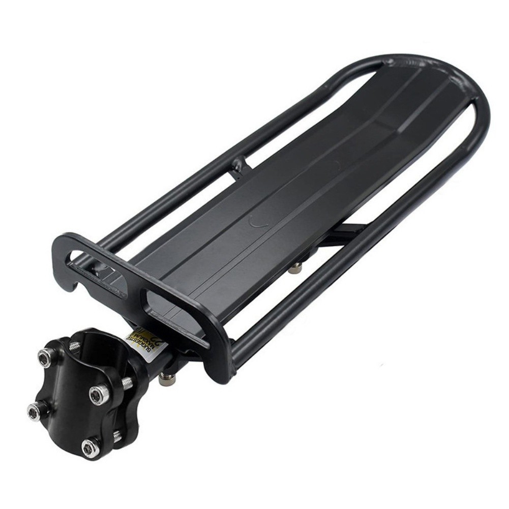 Retractable Aluminum Alloy Bike Rear Rack Luggage Carrier for Mountain Bikes