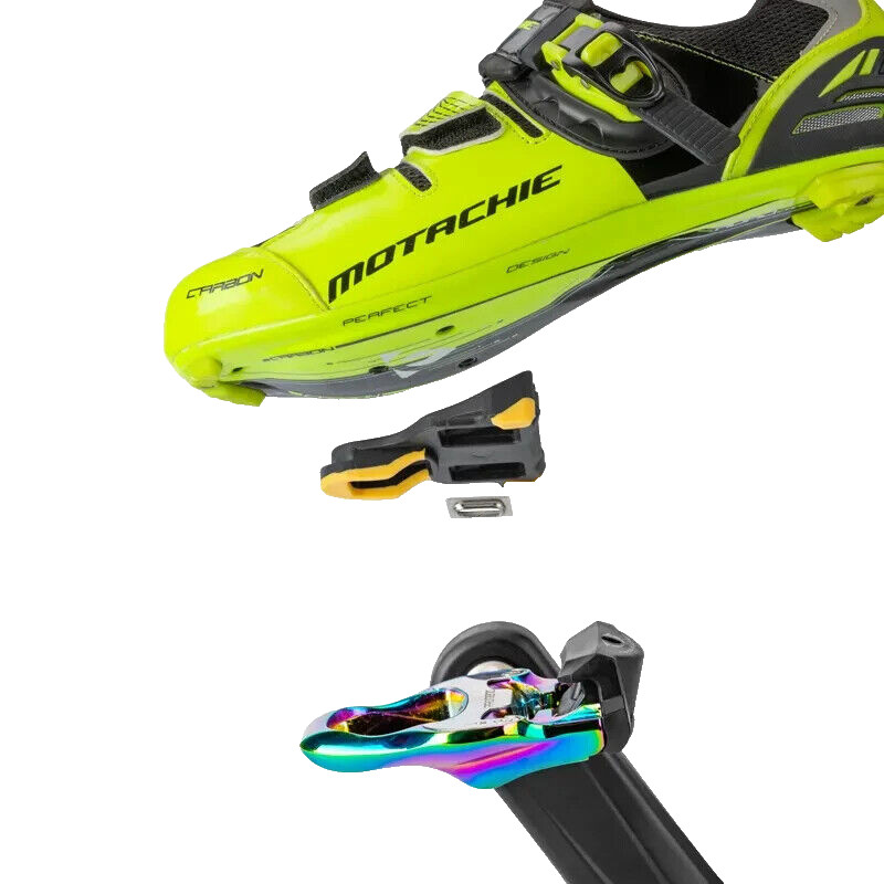 Rainbow Bicycle Clipless Pedals 9/16 Clip SPD SL MTB Road Bike Sealed Bearing