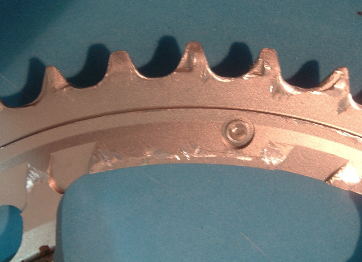 Shimano XTR M952 P-46T x 112BCD MTB Alloy Chainring- 3×8/9-Speed- ’00 -VGC-