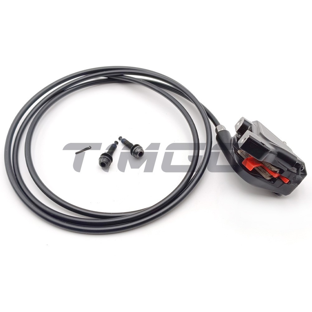 Shimano BL-MT201 BR-UR300 Caliper Flat Bar Hydraulic Disc Brake Set Flat Mount
