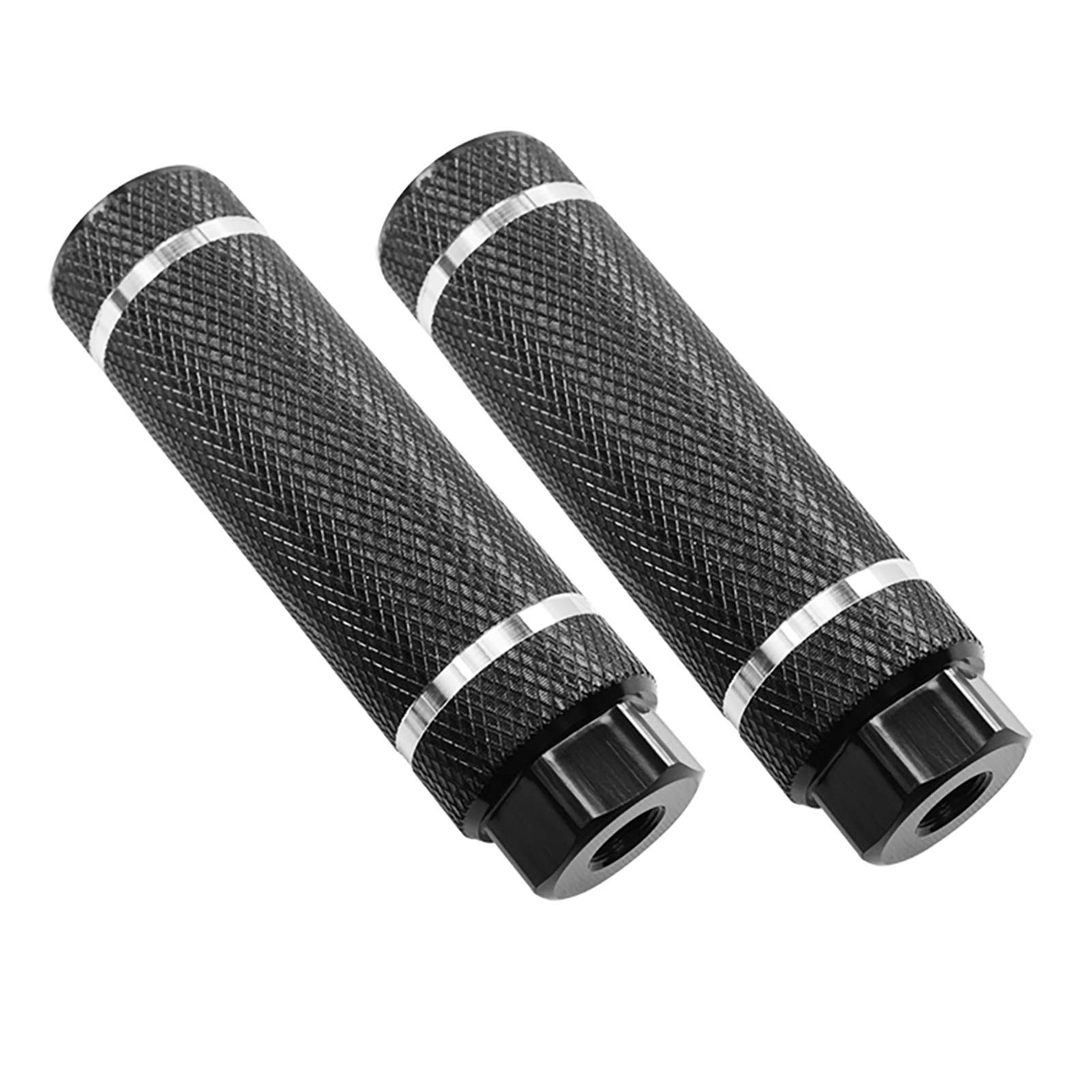 WADEKING Aluminum Alloy Bike Pegs,Fit 3/8 inch Axles,Foot Pedals Backseats St…