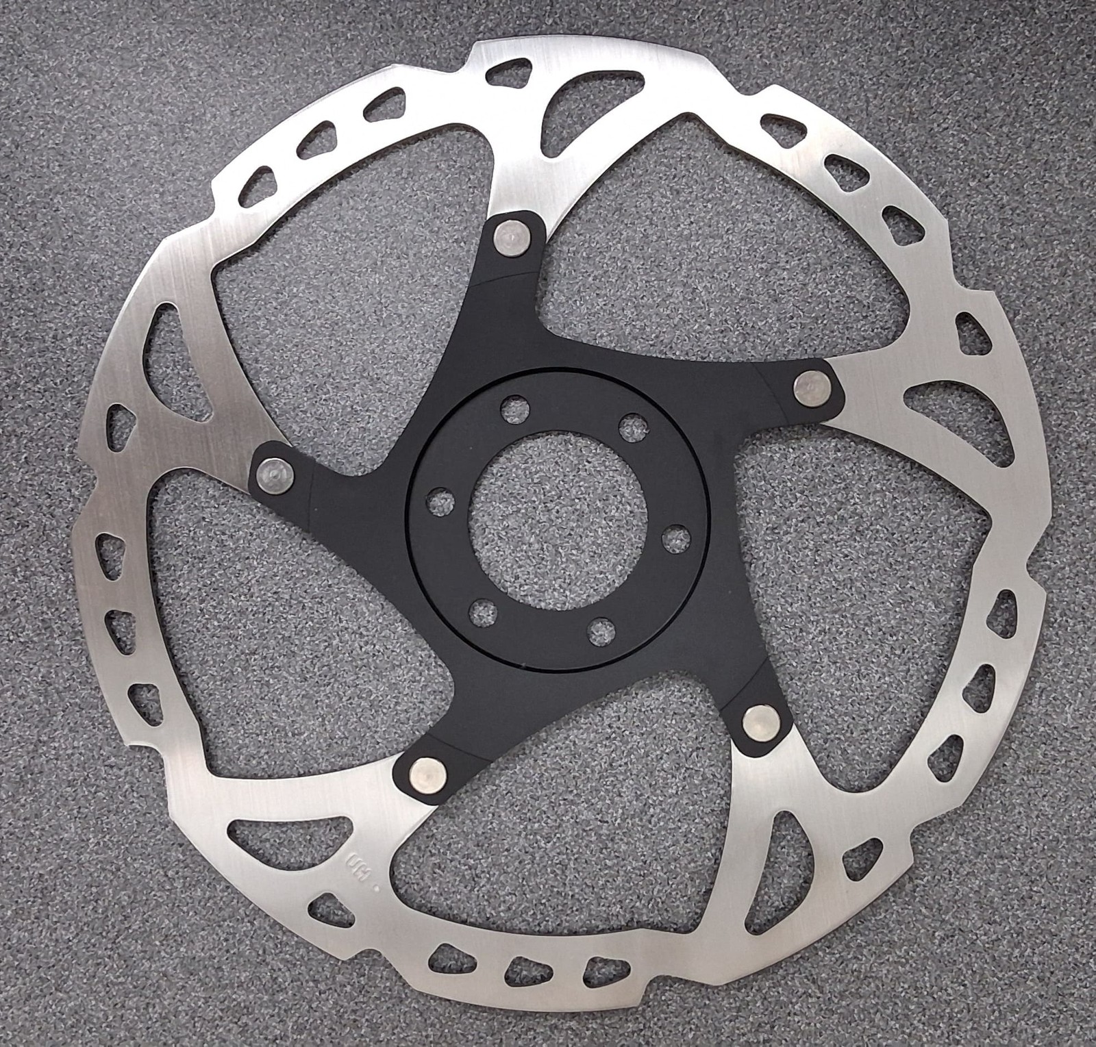 Shimano DEORE XT SM-RT76 Disc Rotor – 180mm, 6-Bolt *OE