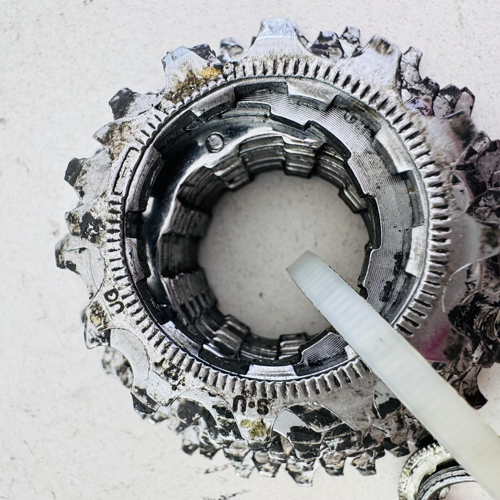 Shimano HG-HyperGlide Cassette 7 Speed Silver Road MTB Hybrid Bike Japan A07