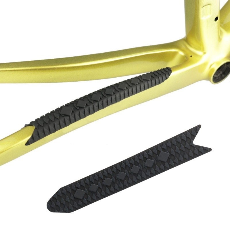 Bike Chain Sticker Useful Frame Protector Bike Down Tube Frame Protector