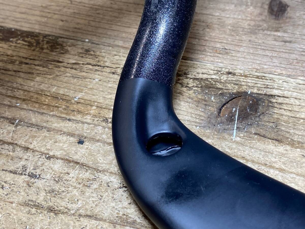 MOST 380mm C-C 100mm Talon Ultra Carbon 1K Integrated Aero Handlebar Rare