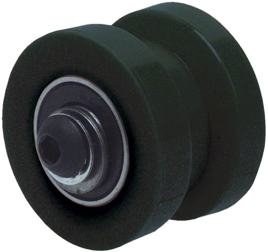 Rollers and Pulleys – MRP Standard Roller Kit, Black – Chain Retention System